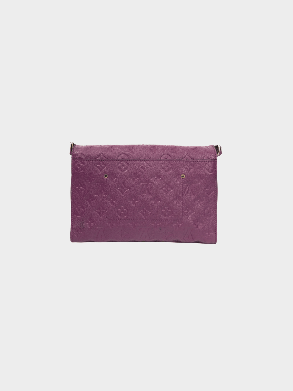 Louis Vuitton 2013 Fascinante Aurore Monogram Empreinte Shoulder Bag