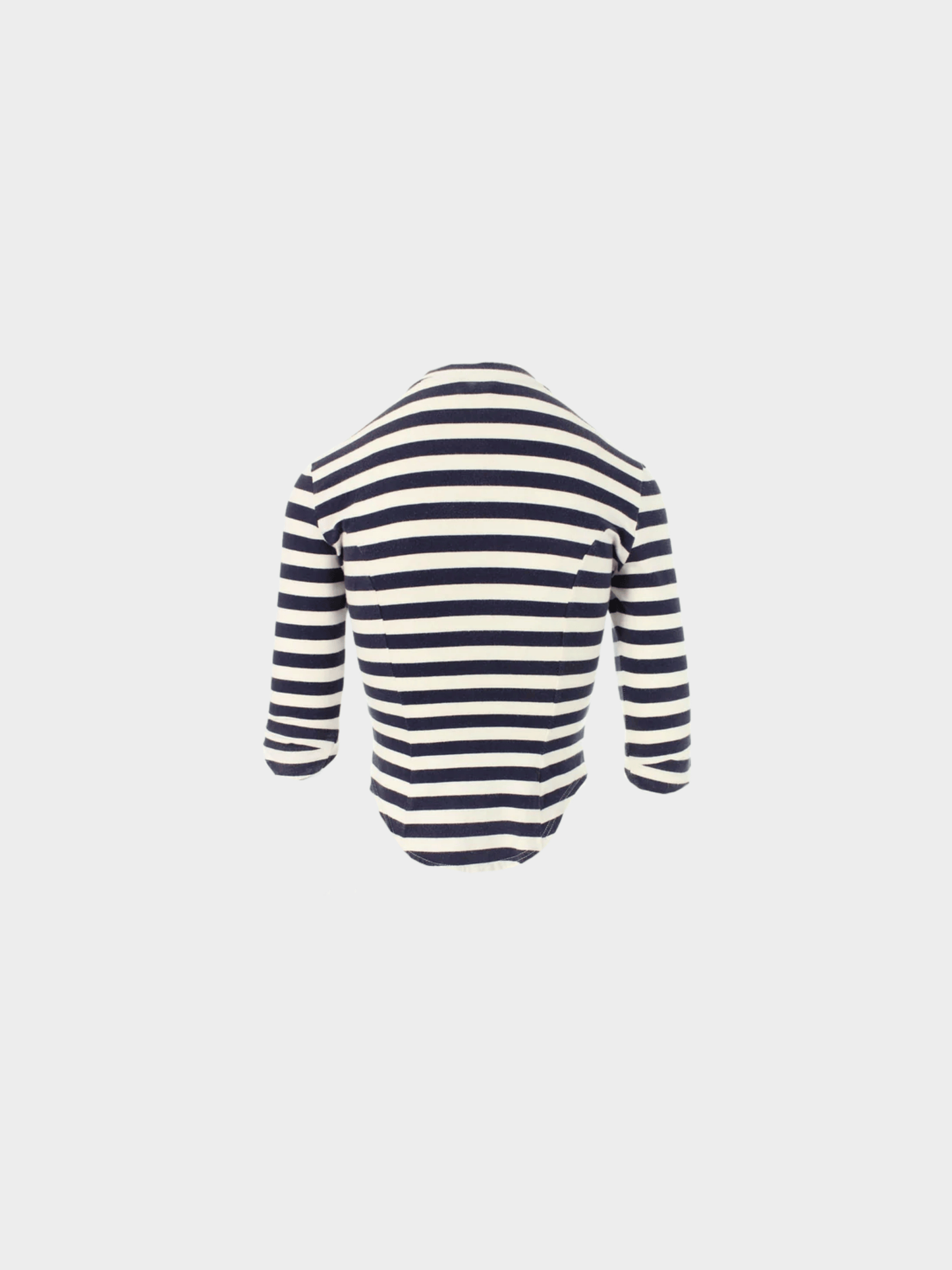 Vivienne Westwood SS 1996 Striped Cotton Shirt