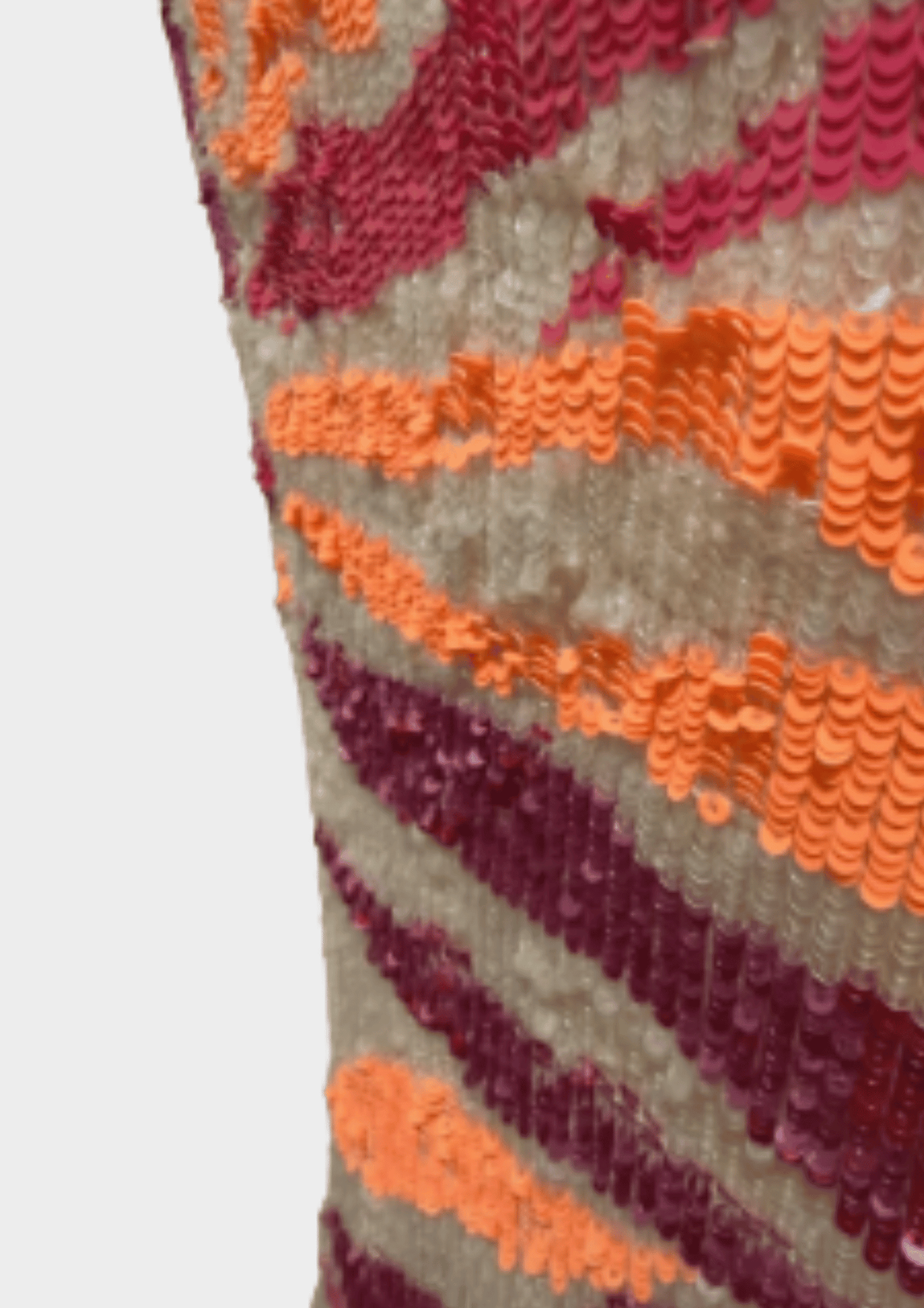 Blumarine SS 2008 Runway Sequin Zebra Mini Dress