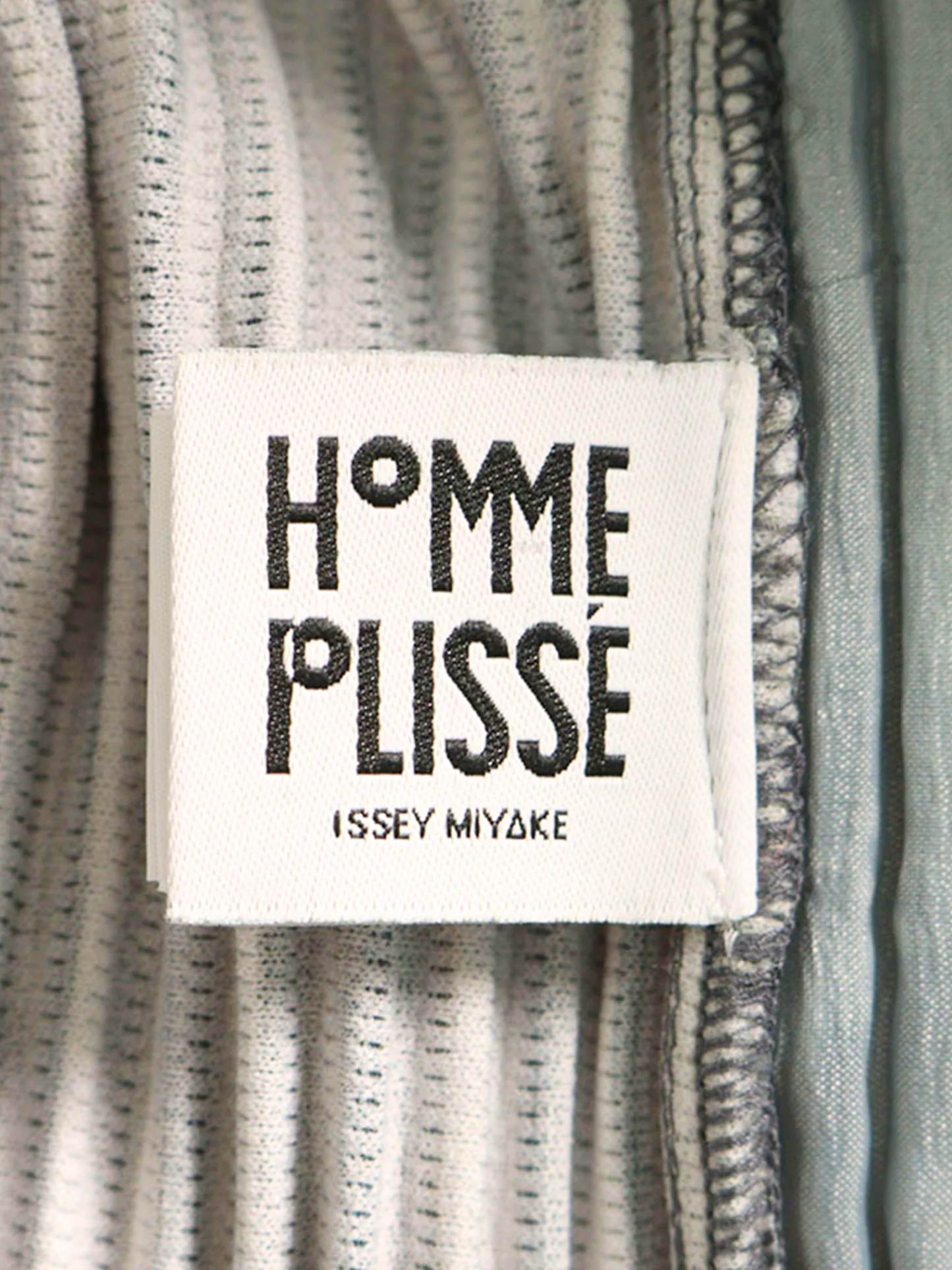 Issey Miyake FW 2019 Gray Homme Plisse Pleated Pants