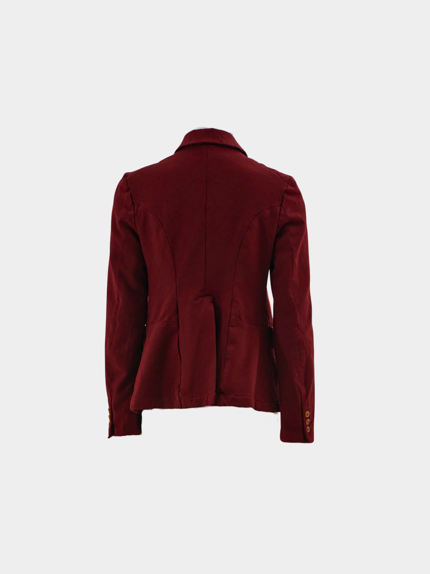 Comme des Garçons FW 2012 Red collared jacket