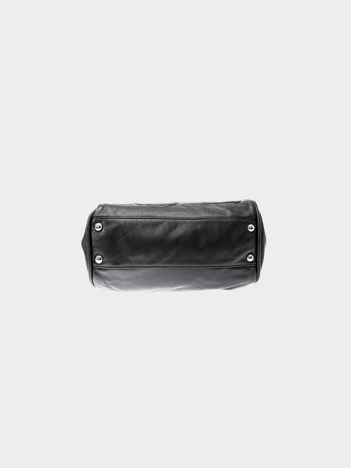 Chanel 2007 Black Diagonal Ligne Accordion Tote