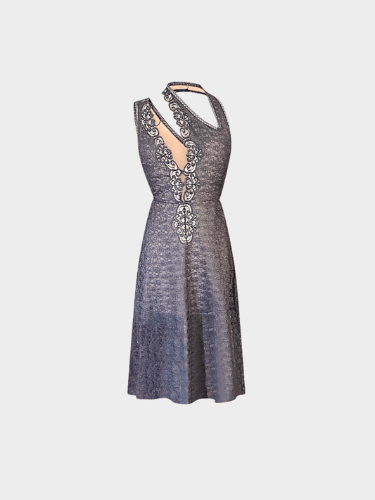 Stella McCartney SS 2014 Runway Lace Halter Dress