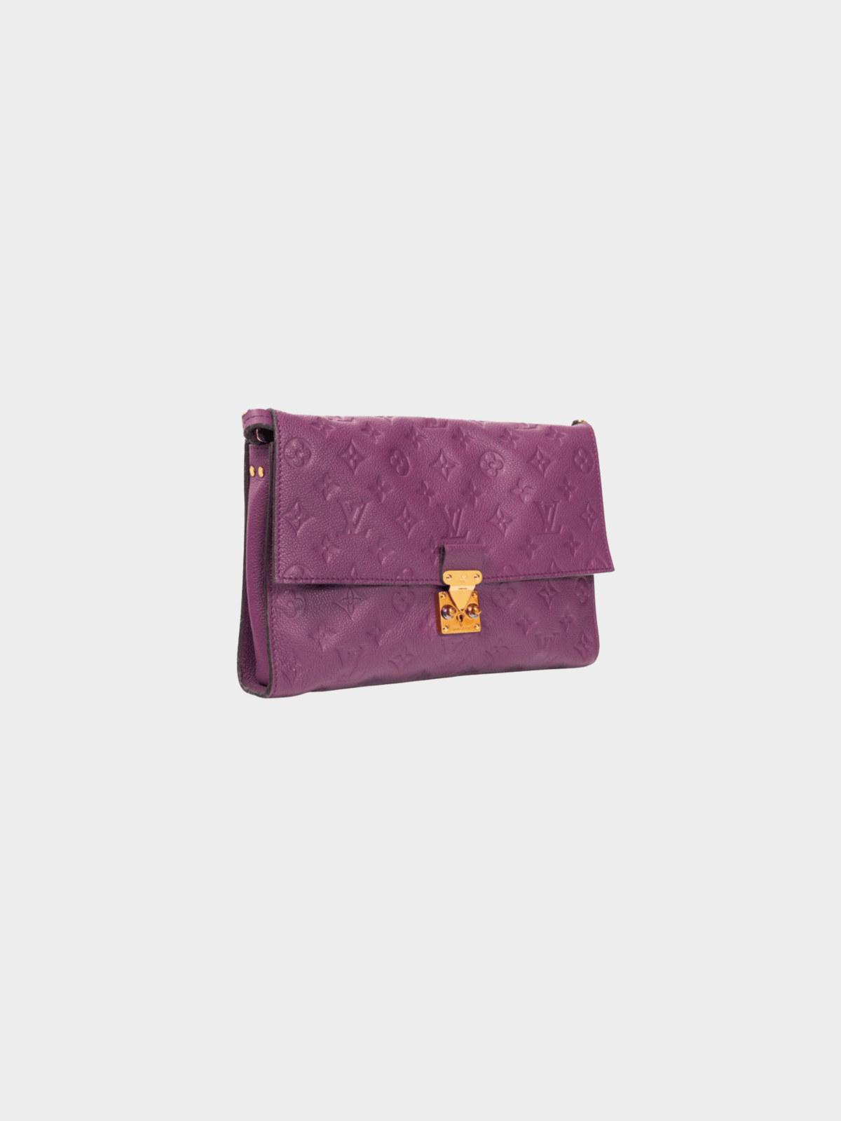 Louis Vuitton 2013 Fascinante Aurore Monogram Empreinte Shoulder Bag