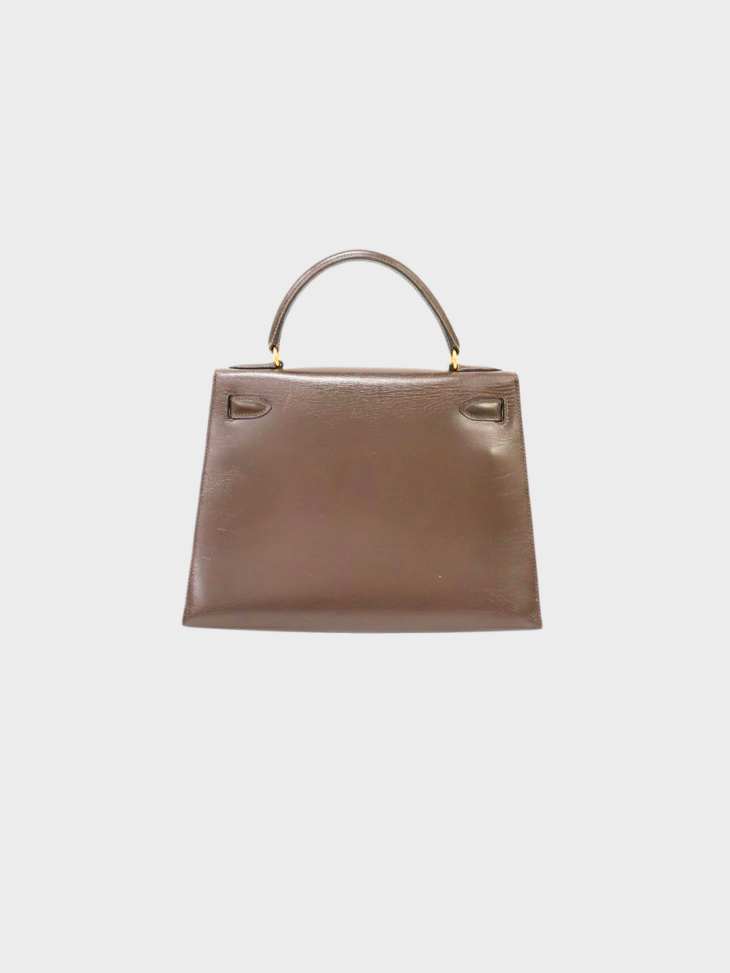 Hermès 1993 Brown Box Kelly 28