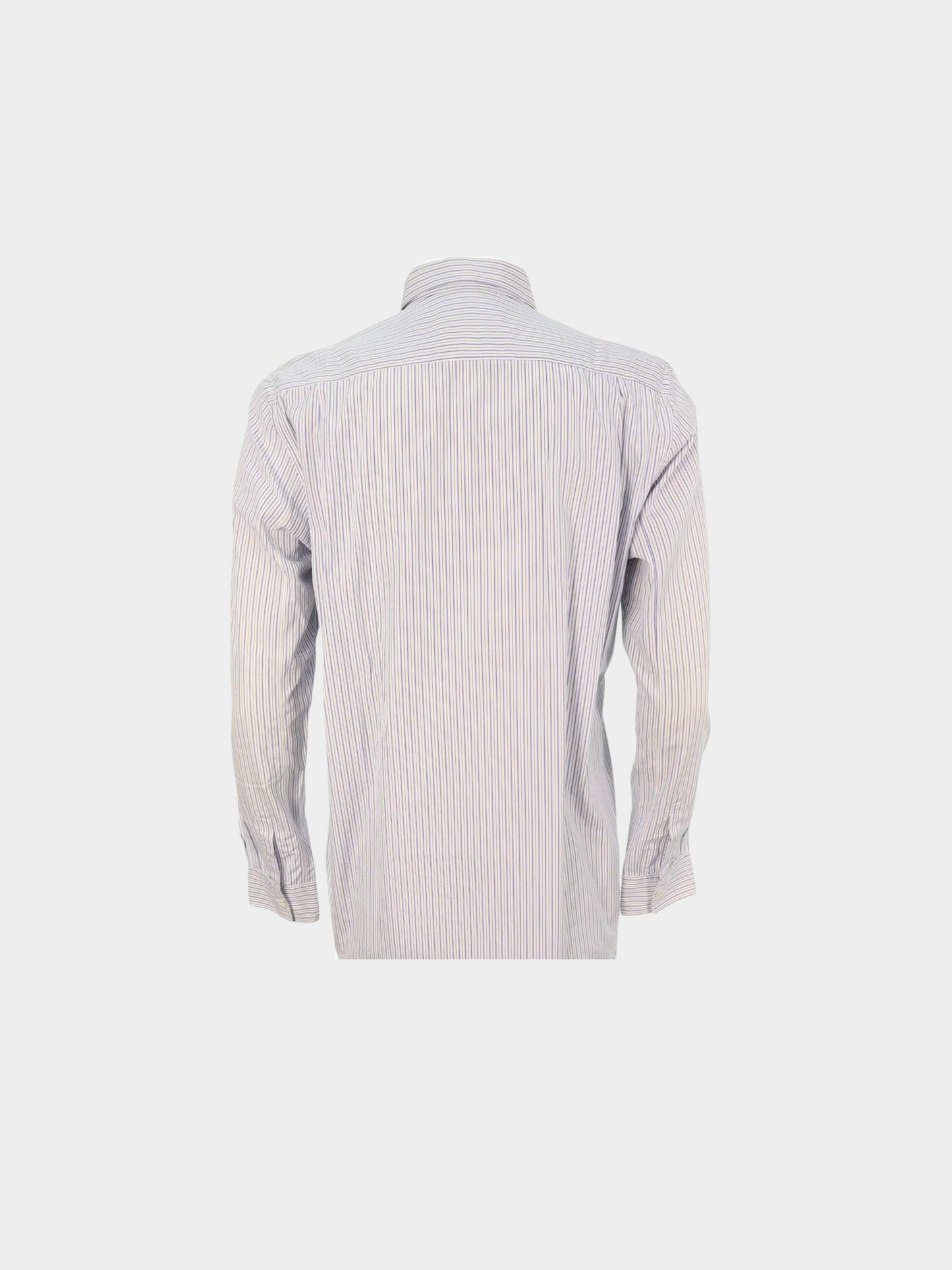 COMME des GARCONS 2010s White Robot Button Down Shirt