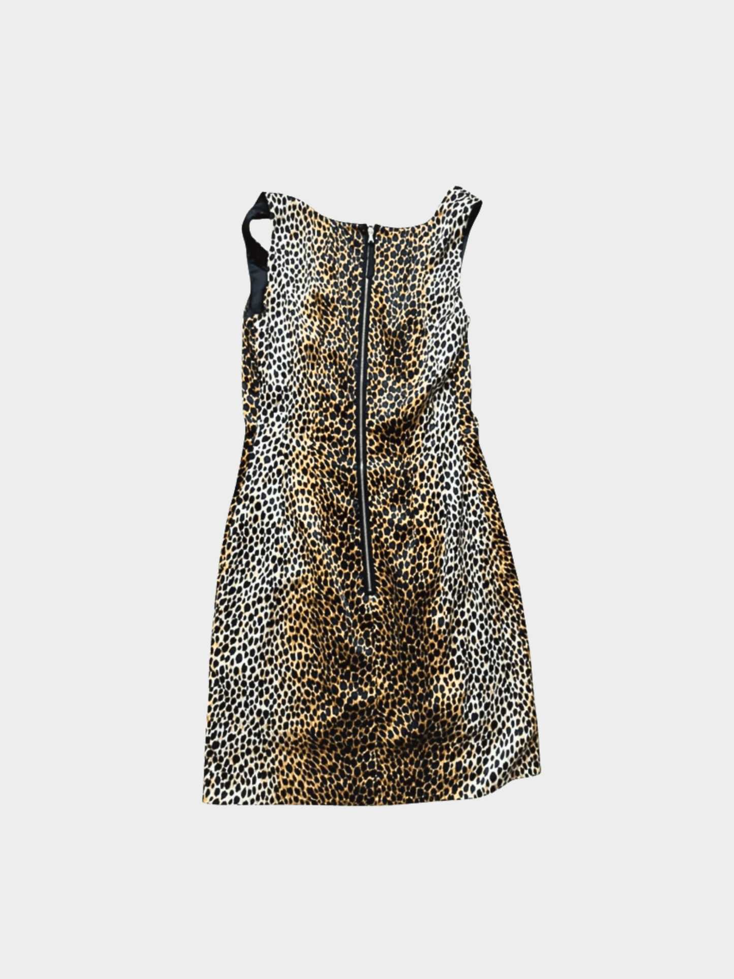 Dolce and Gabbana FW 1996 Leopard Print Mini Dress