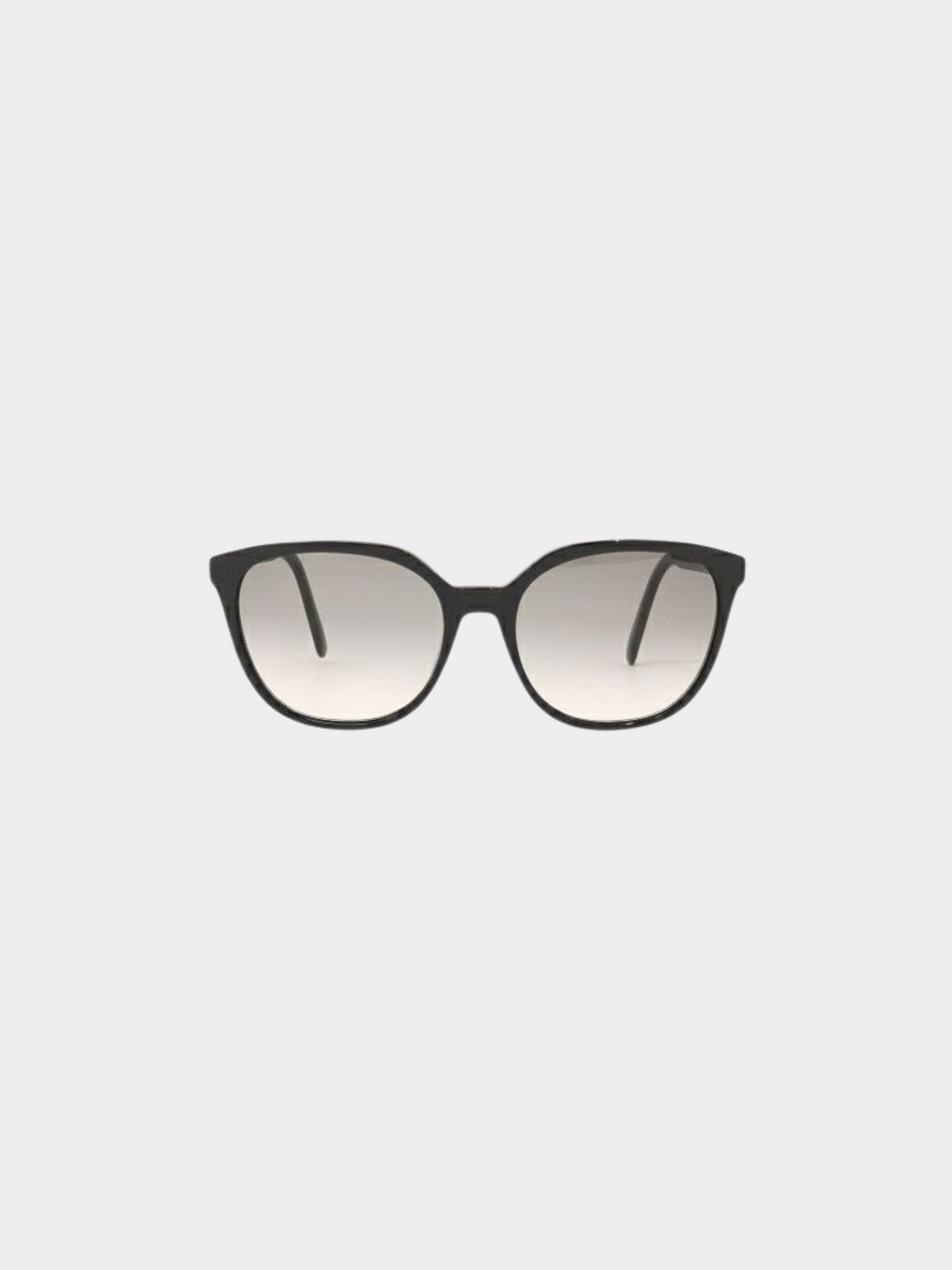 Christian Dior 2010s Black CD Sunglasses