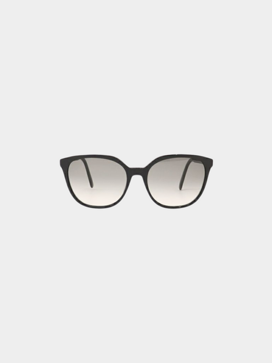 Christian Dior 2010s Black CD Sunglasses