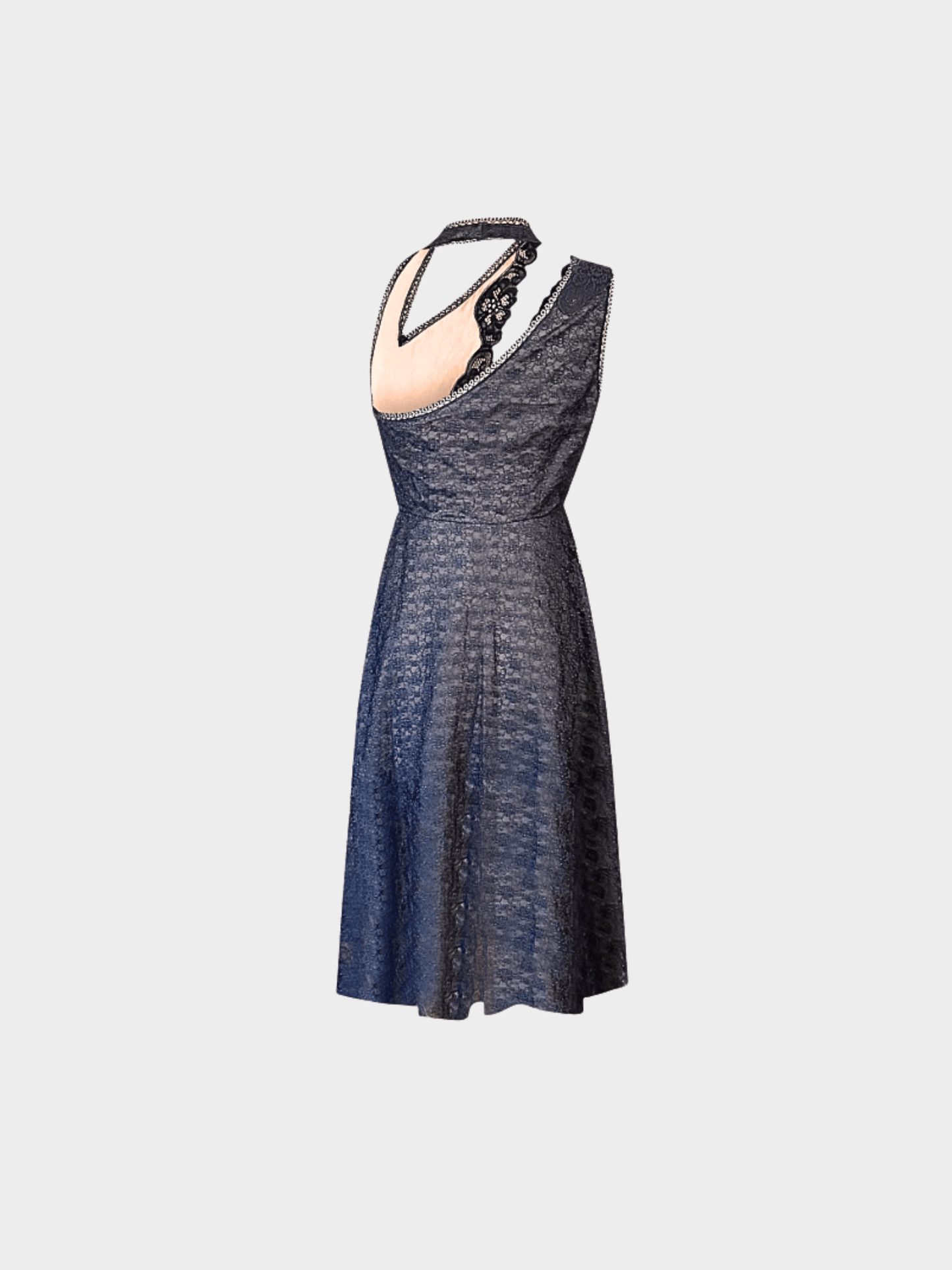 Stella McCartney SS 2014 Runway Lace Halter Dress