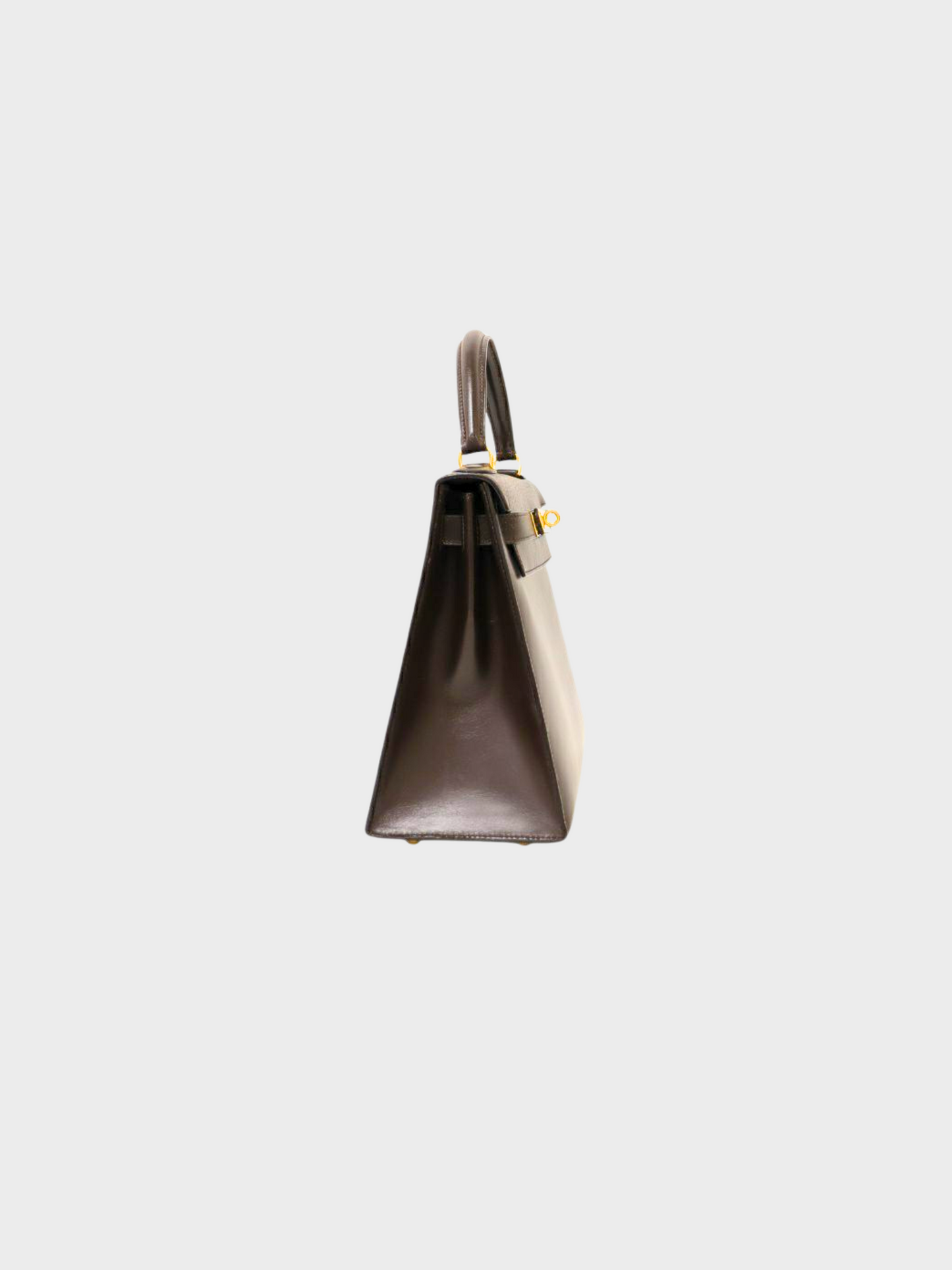 Hermès 1993 Brown Box Kelly 28