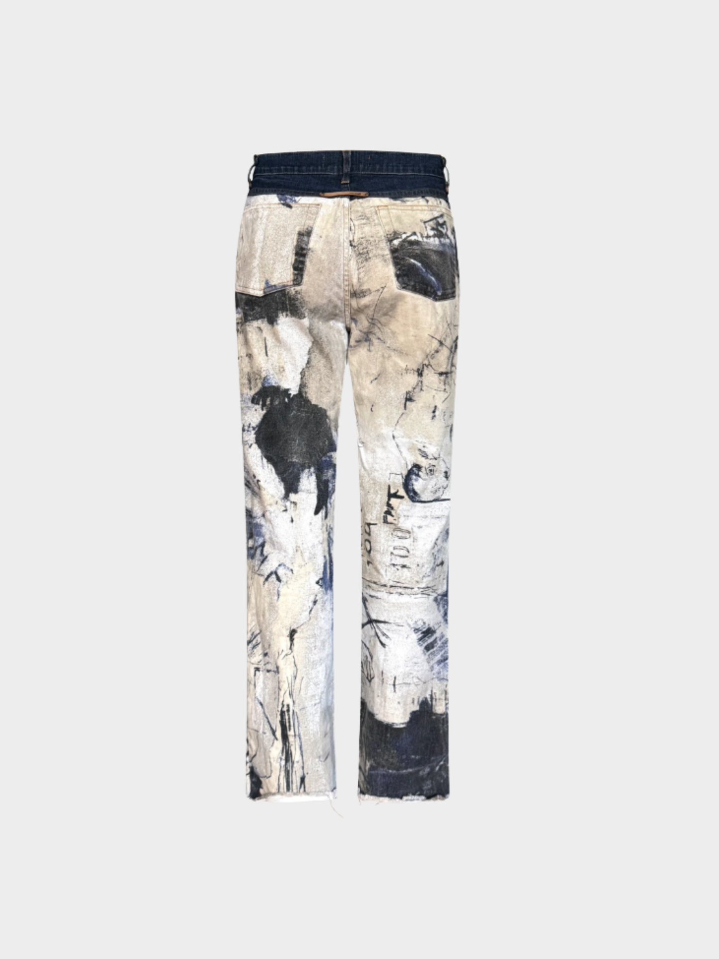 Roberto Cavalli 2000s Denim Napoleon Pants