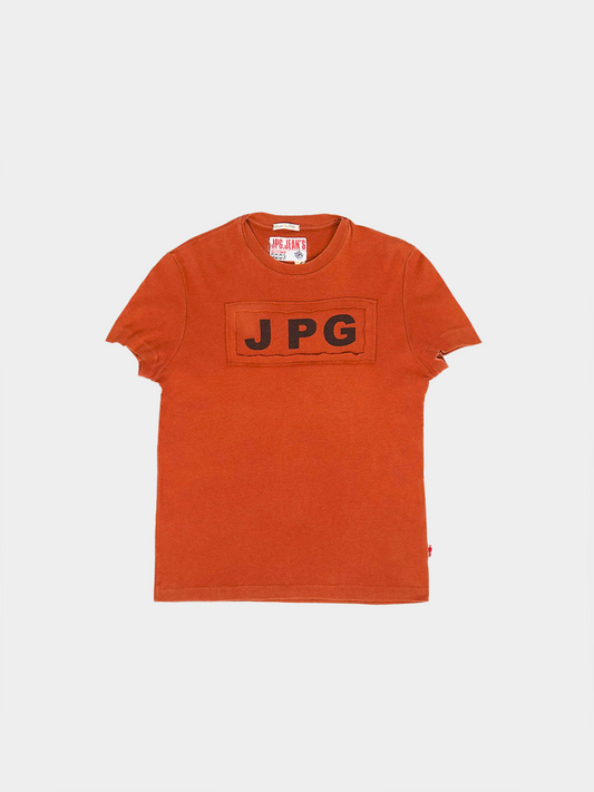 Jean Paul Gaultier 2000s JPG Jeans Red Tee