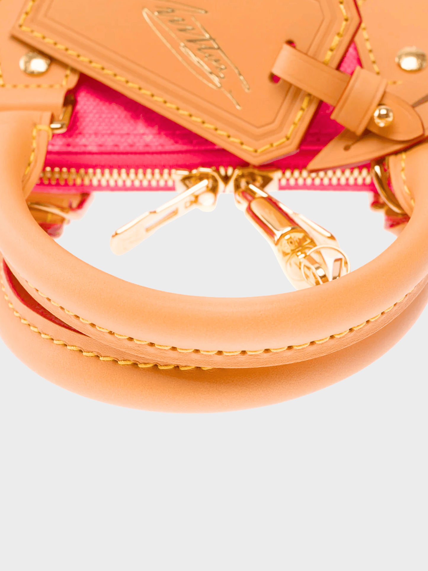 Louis Vuitton 2020s Rose Ruban Monogram Origine Alma BB Bag