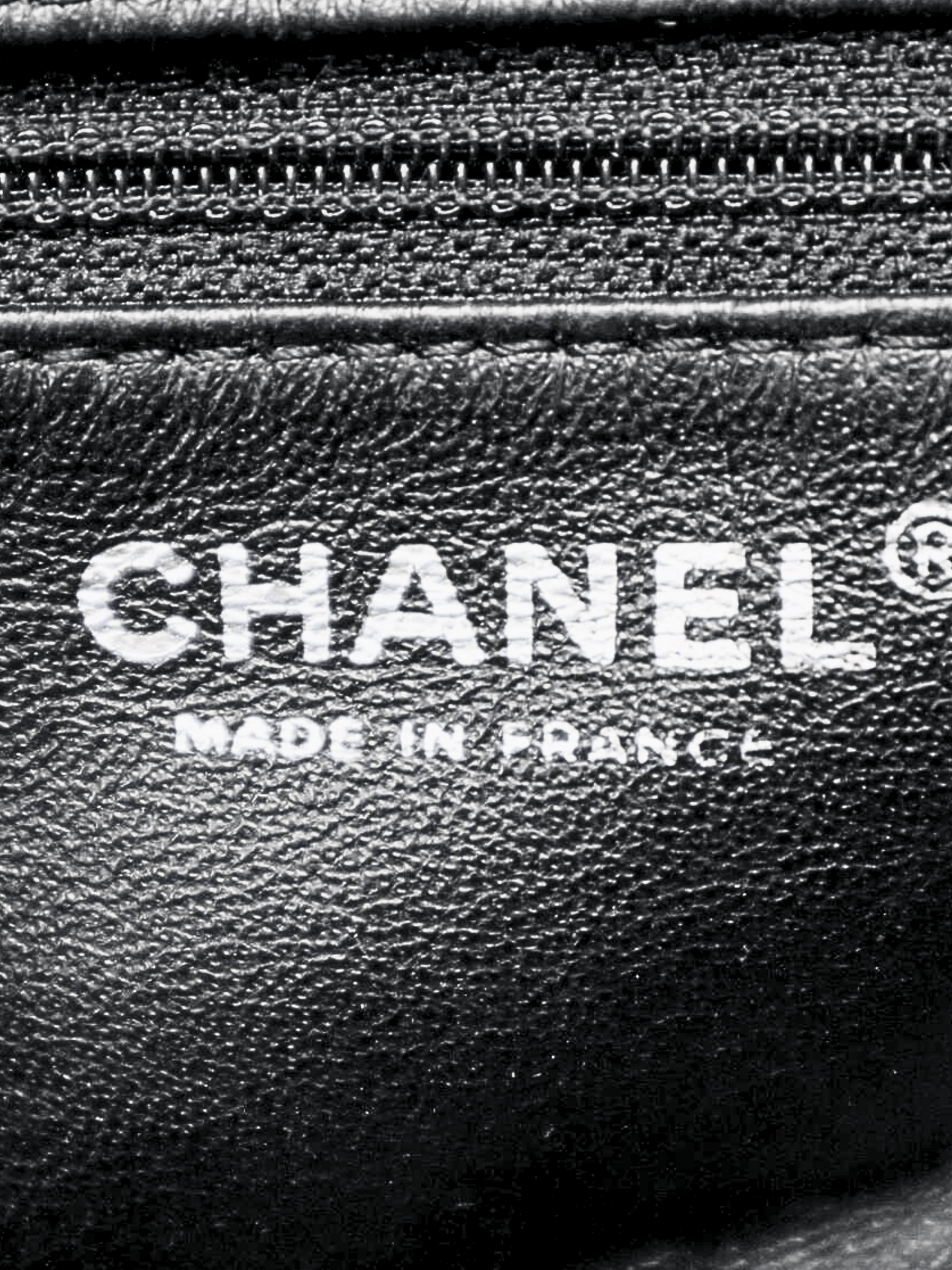 Chanel 2007 Black Diagonal Ligne Accordion Tote