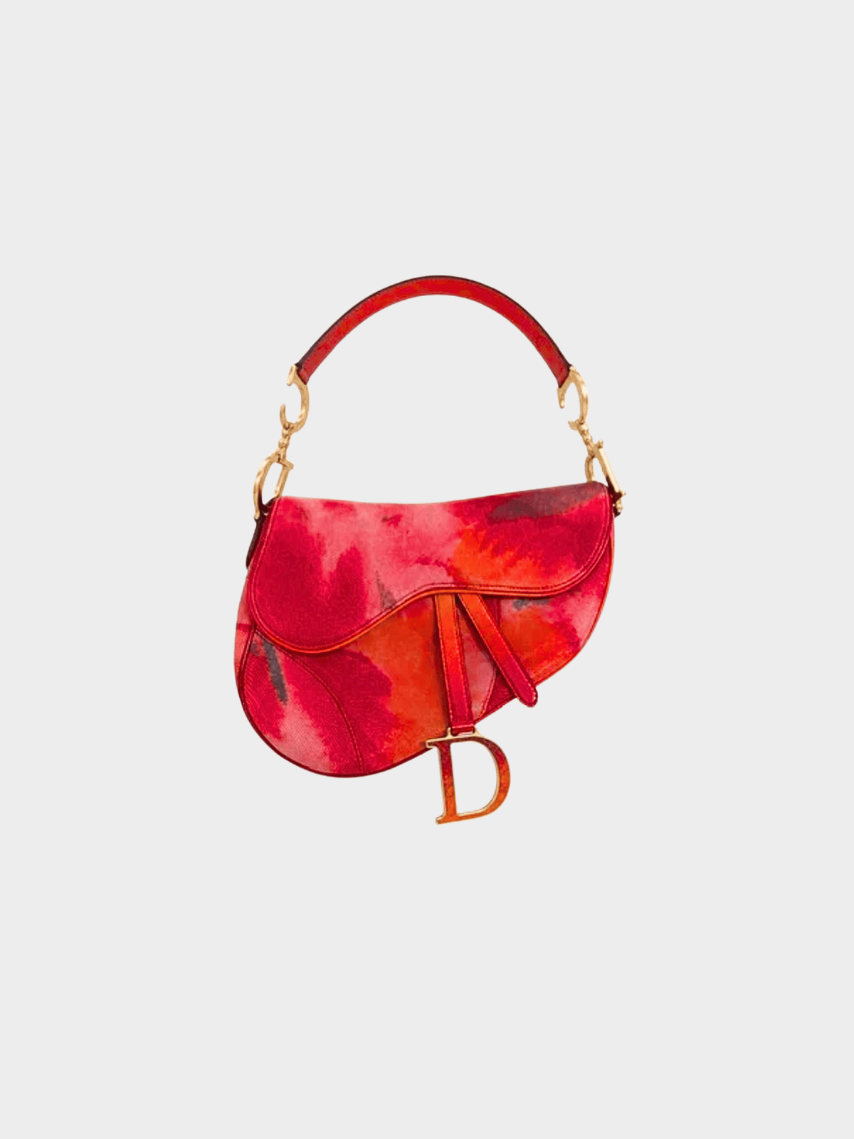 Christian Dior 2000s Ombré Saddle Bag