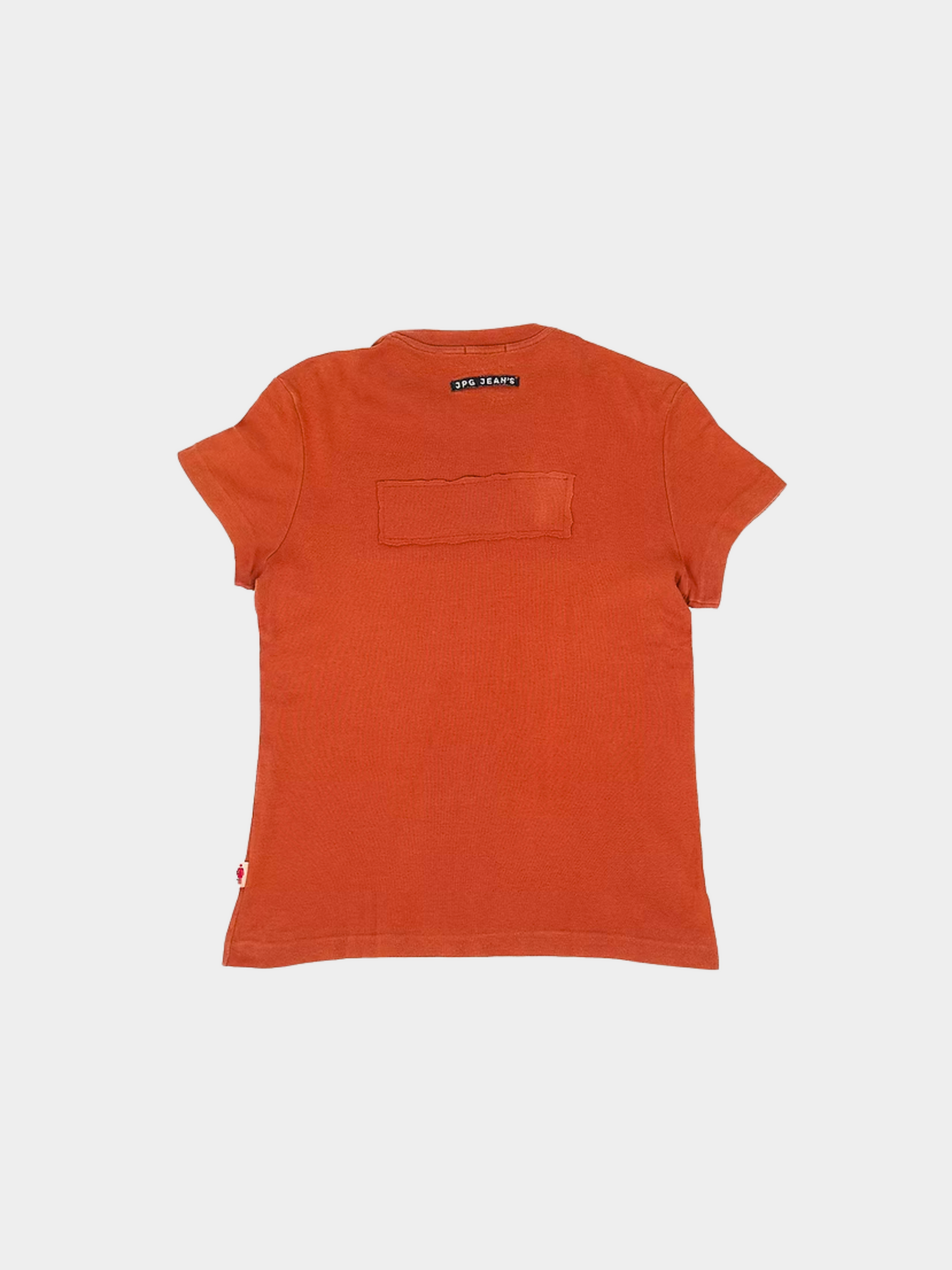 Jean Paul Gaultier 2000s JPG Jeans Red Tee