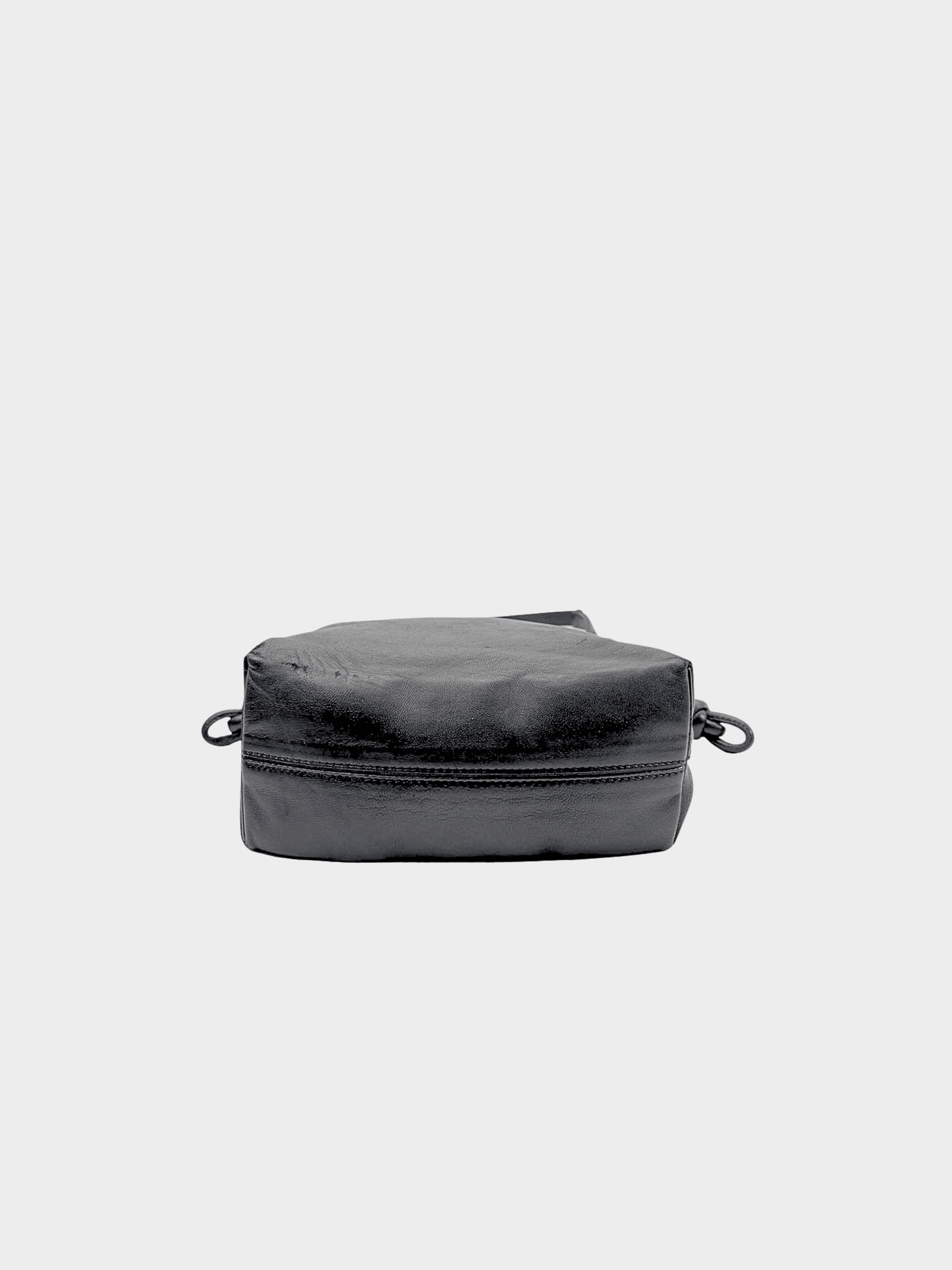Loewe 2010s Black Small Flamenco Clutch