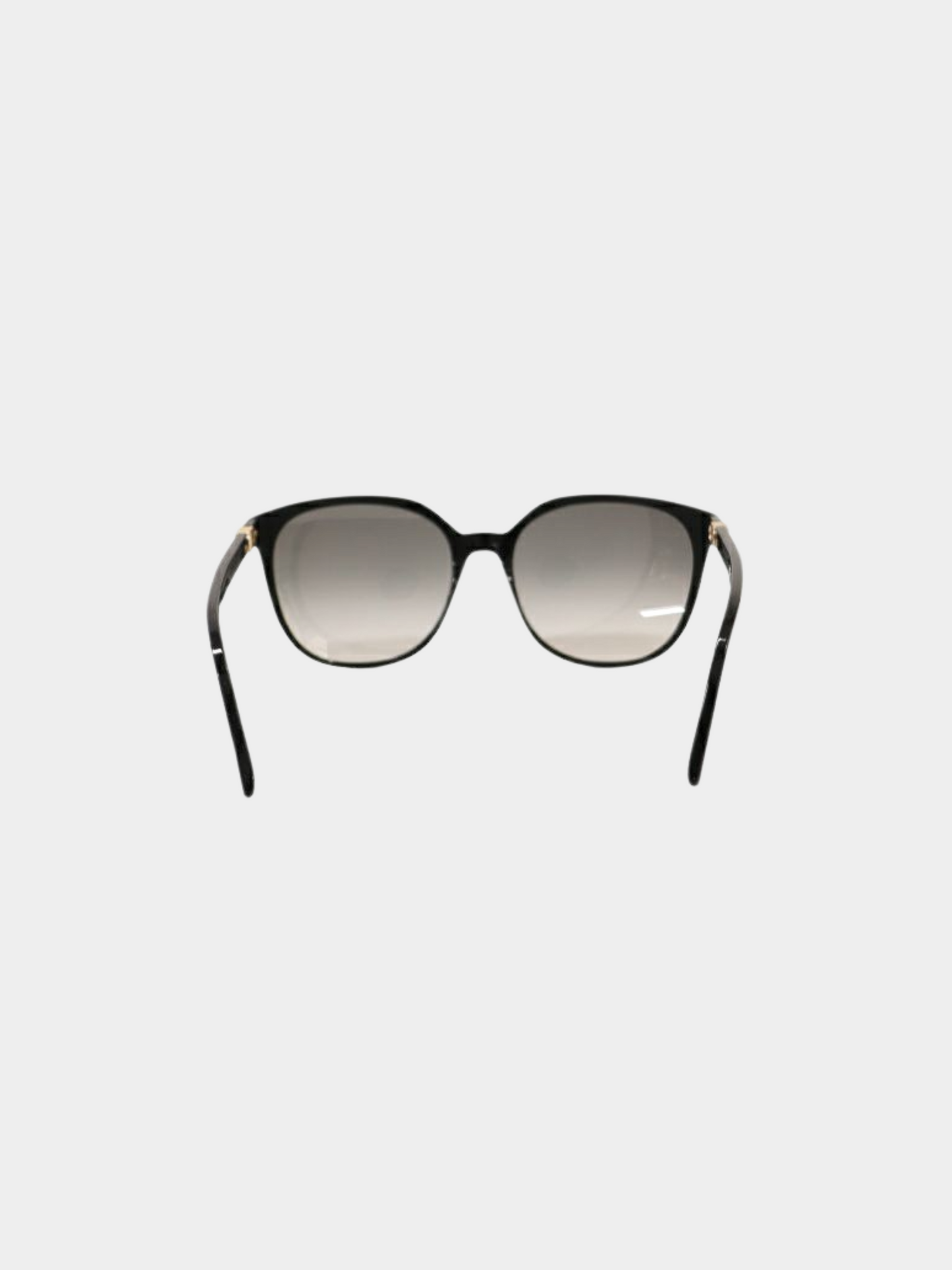Christian Dior 2010s Black CD Sunglasses
