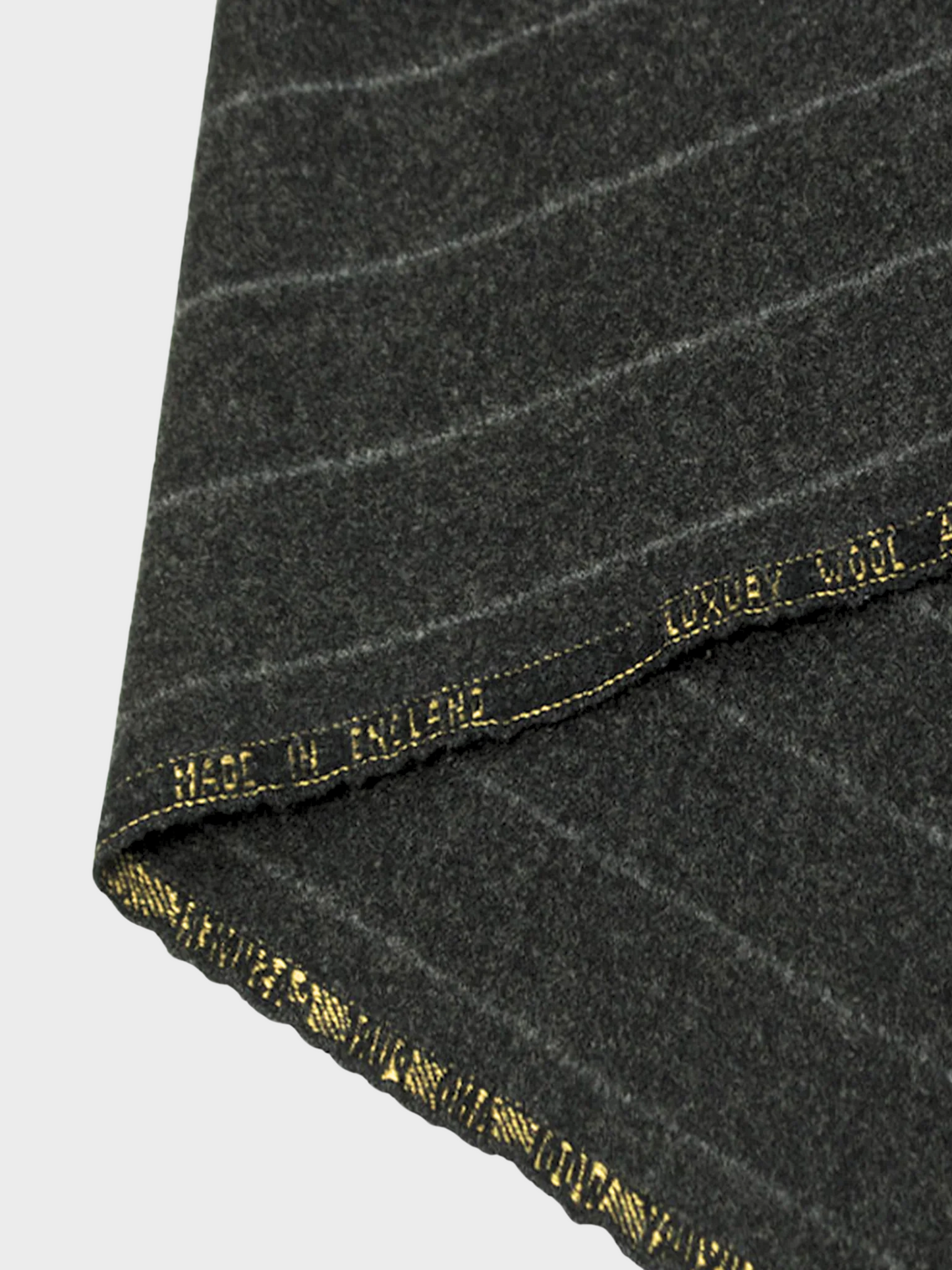 Maison Martin Margiela AW 1997 Grey Square Halter Striped Dress