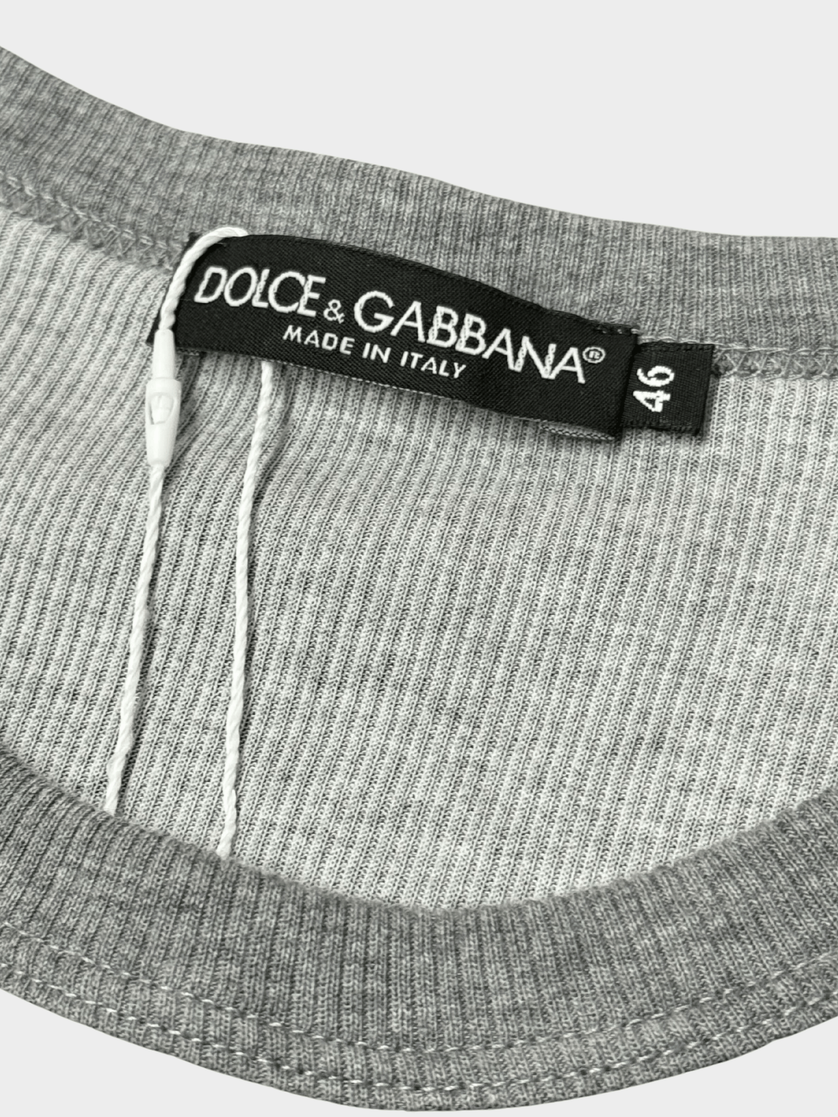 Dolce and Gabbana 2000s Playboy Knit Shirt