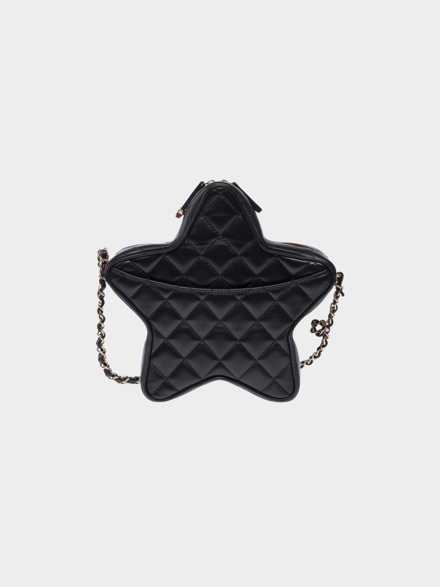 Chanel 2024 Black Star CC Crossbody