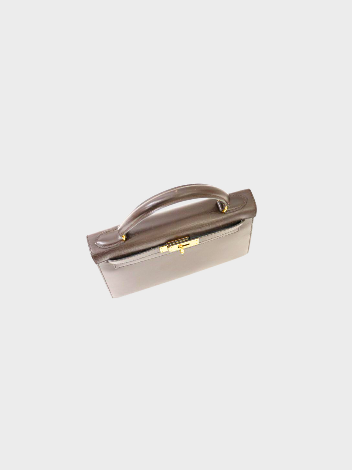 Hermès 1993 Brown Box Kelly 28