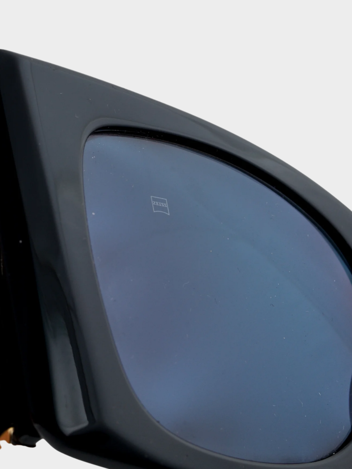 Yves Saint Laurent 2010s Blaze Black Cat-Eye Sunglasses