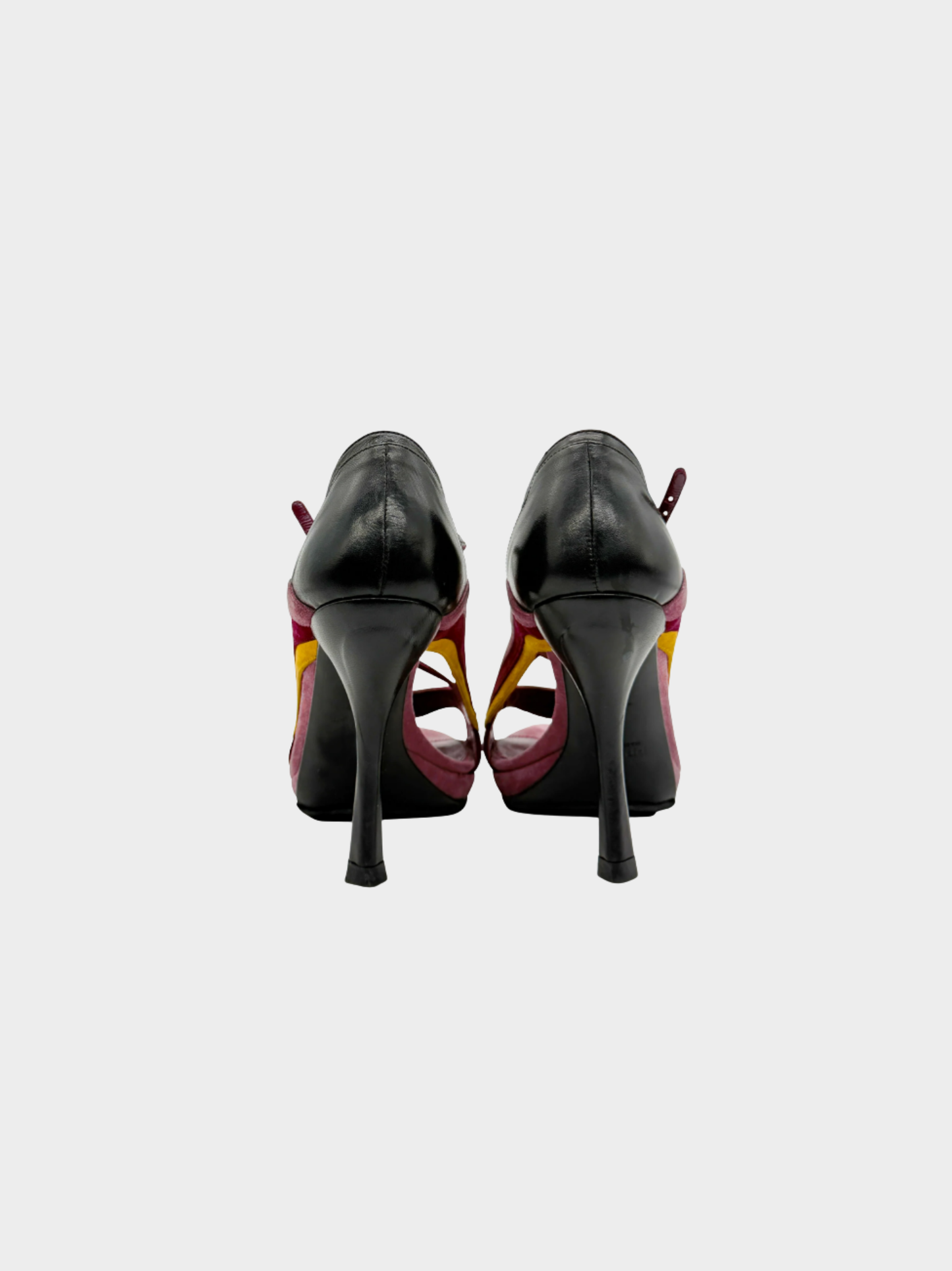 Prada SS 2008 Purple Wavy Pumps