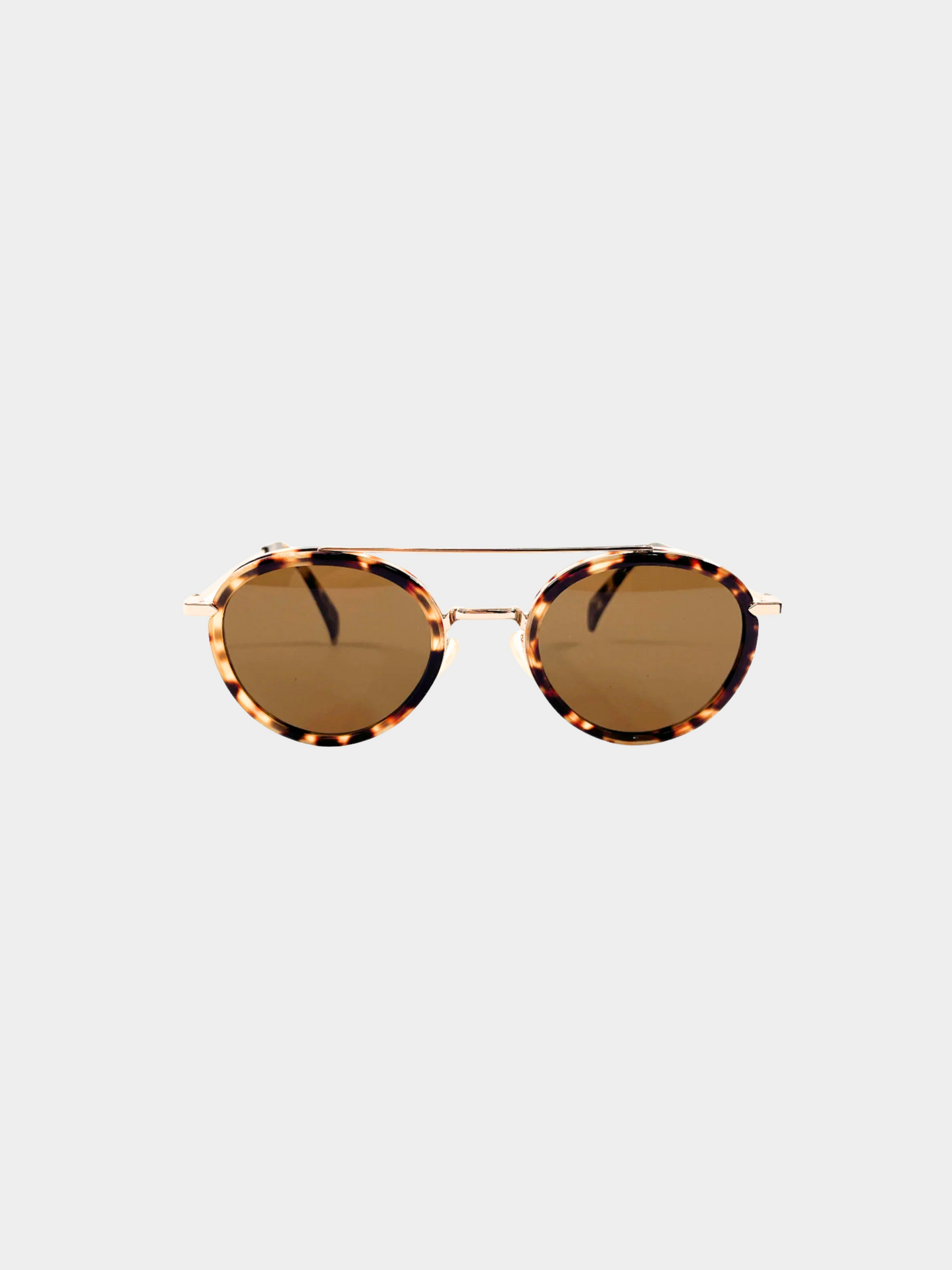 Celine 2010s Brown Tortoiseshell Sunglasses
