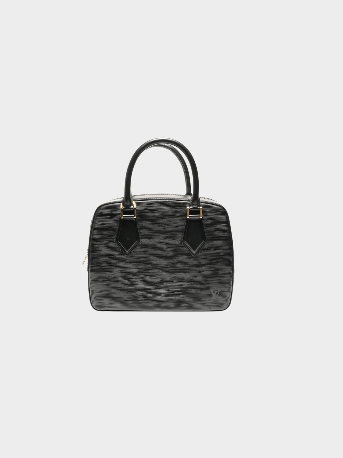 Louis Vuitton 2000s Black Epi Leather Sablons Bag