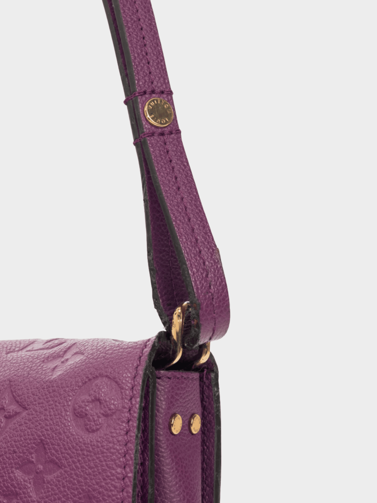 Louis Vuitton 2013 Fascinante Aurore Monogram Empreinte Shoulder Bag