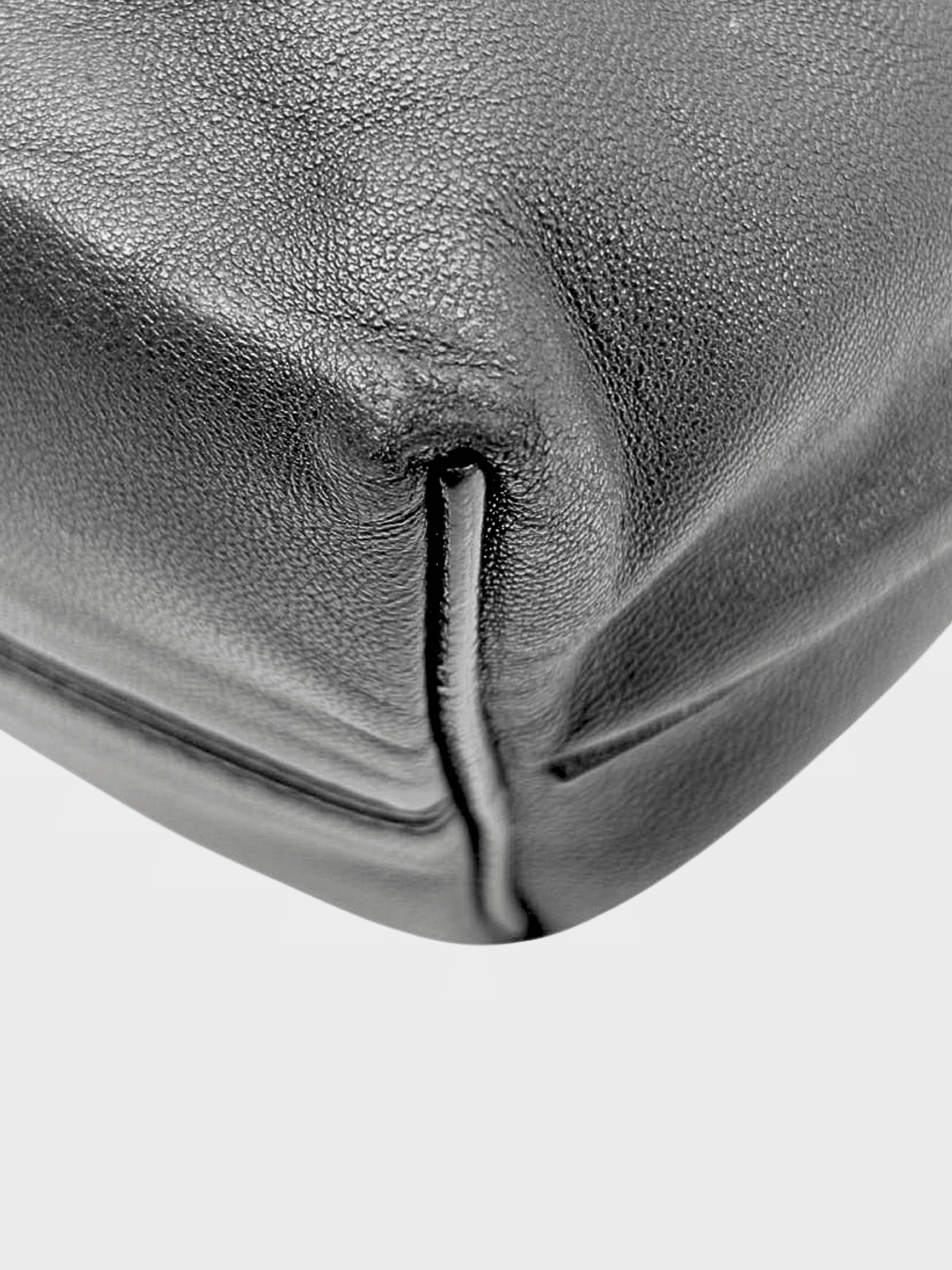 Loewe 2010s Black Small Flamenco Clutch