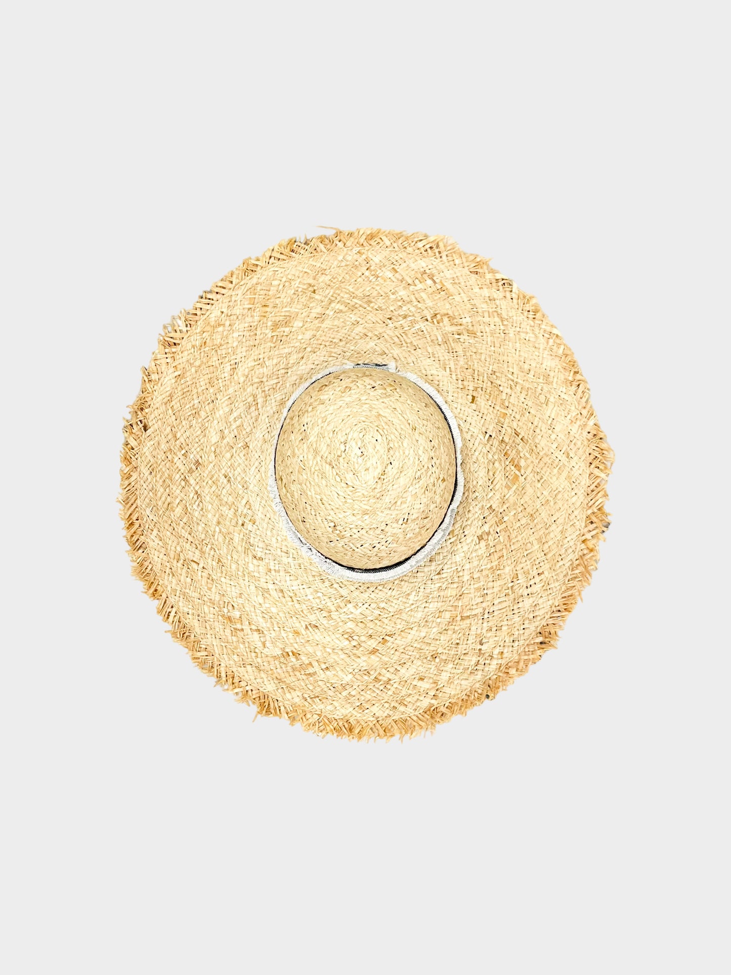 Chanel 2022 Wide Brim Straw Hat