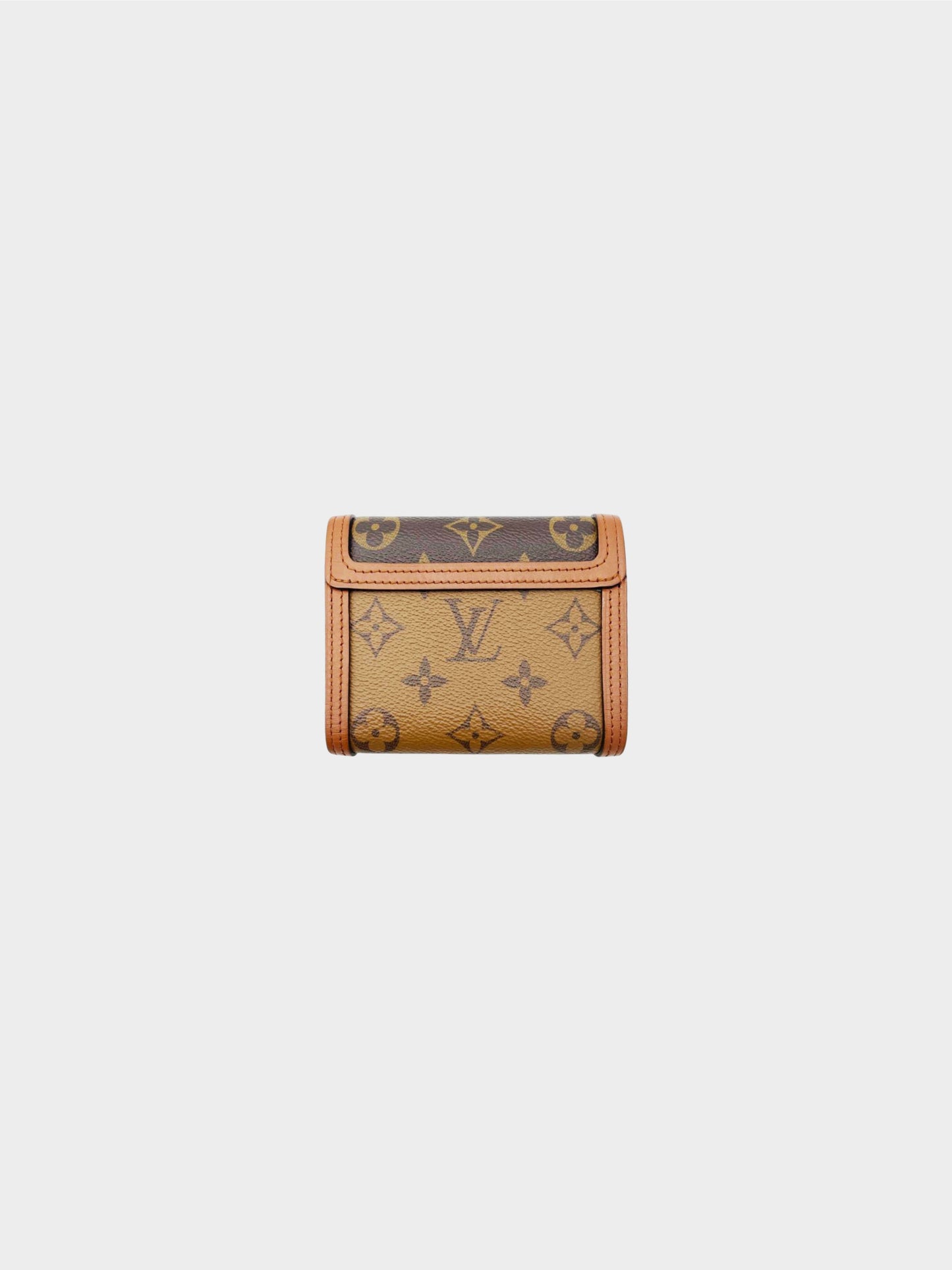 Louis Vuitton Late 2010s Portefeuille Dauphine Wallet