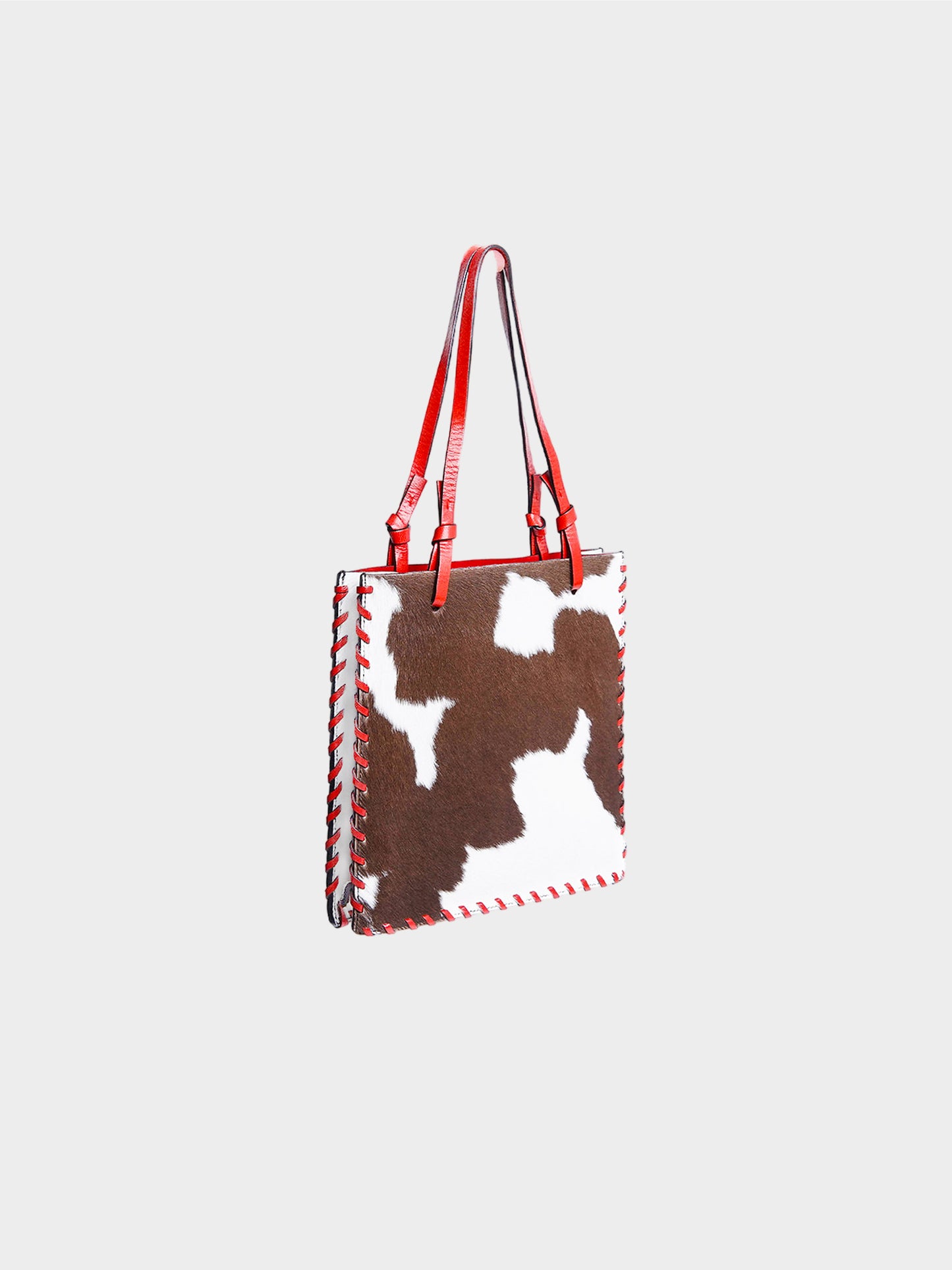 Miu Miu FW 1998 Cowhide Tote Bag