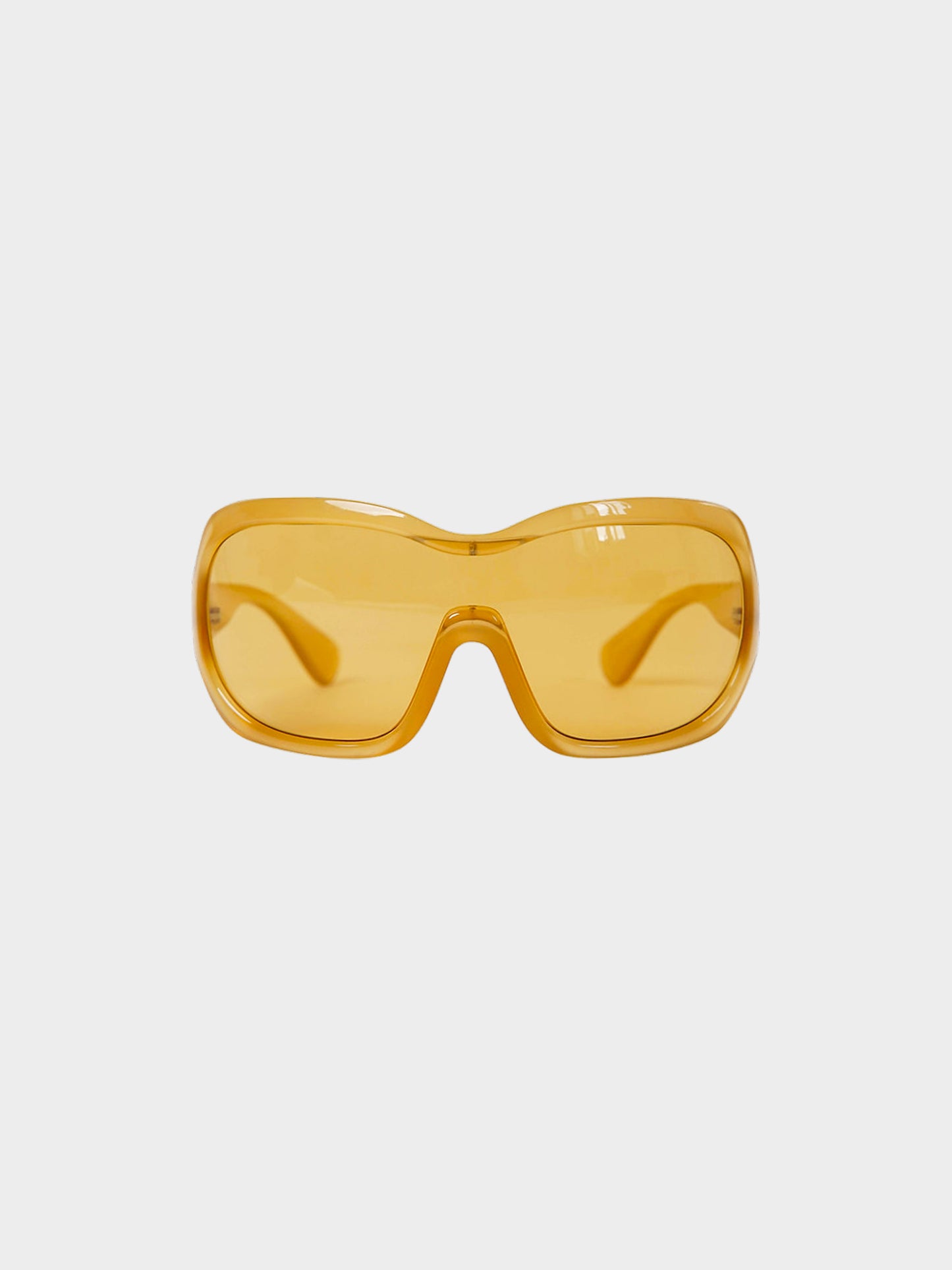 Prada FW 2011 Oversized Runway Shield Sunglasses