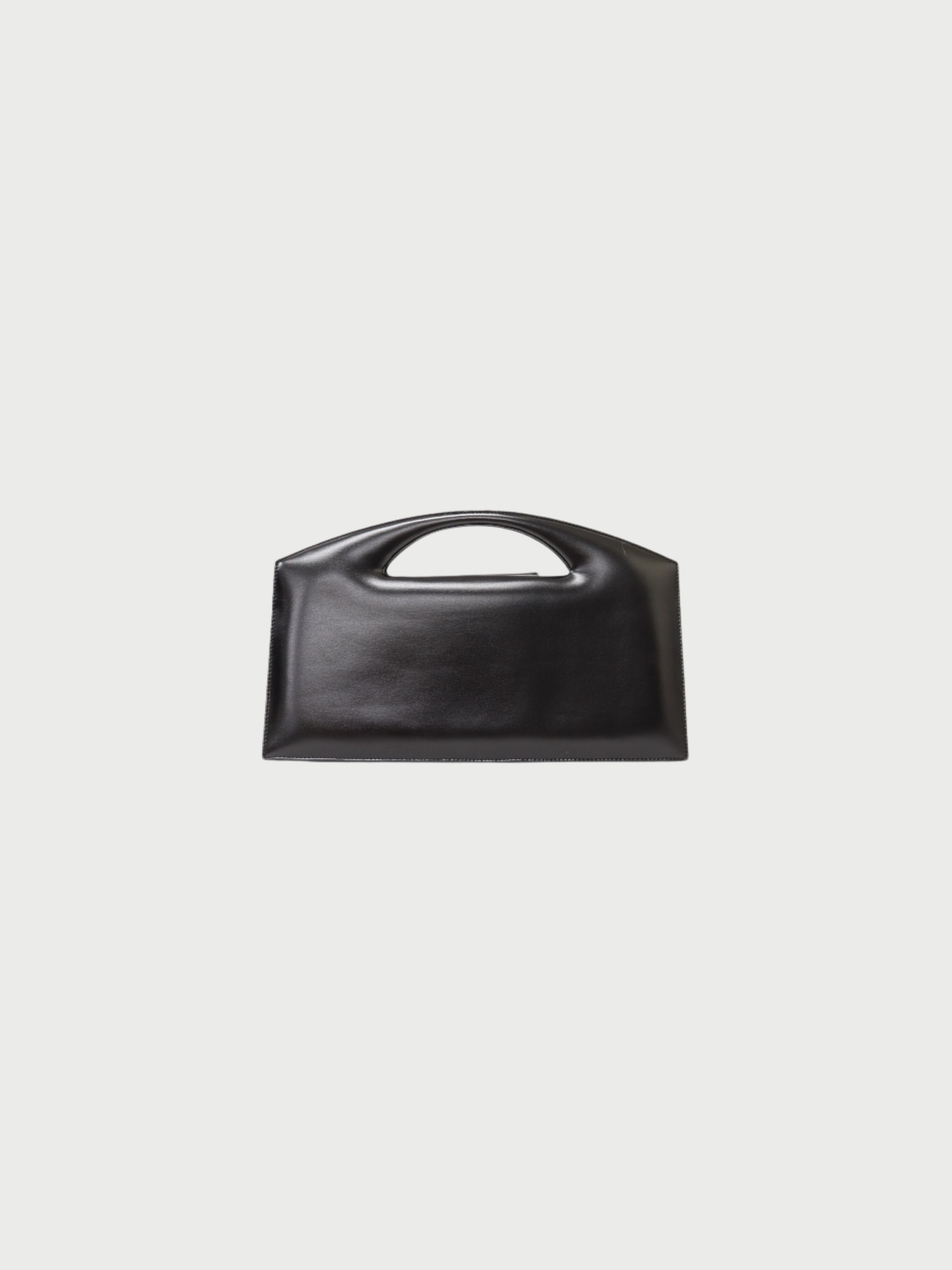Loewe 2000s Black Leather Anagram Handbag