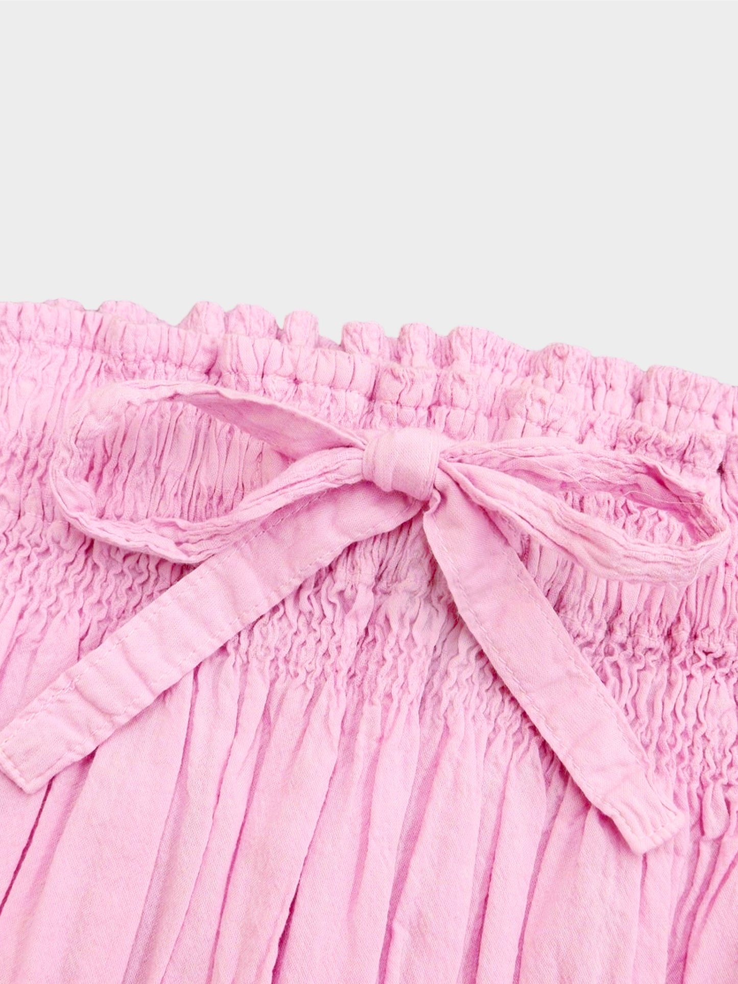 Issey Miyake Fall Winter 2023 Pink Shrink Stripe Pants