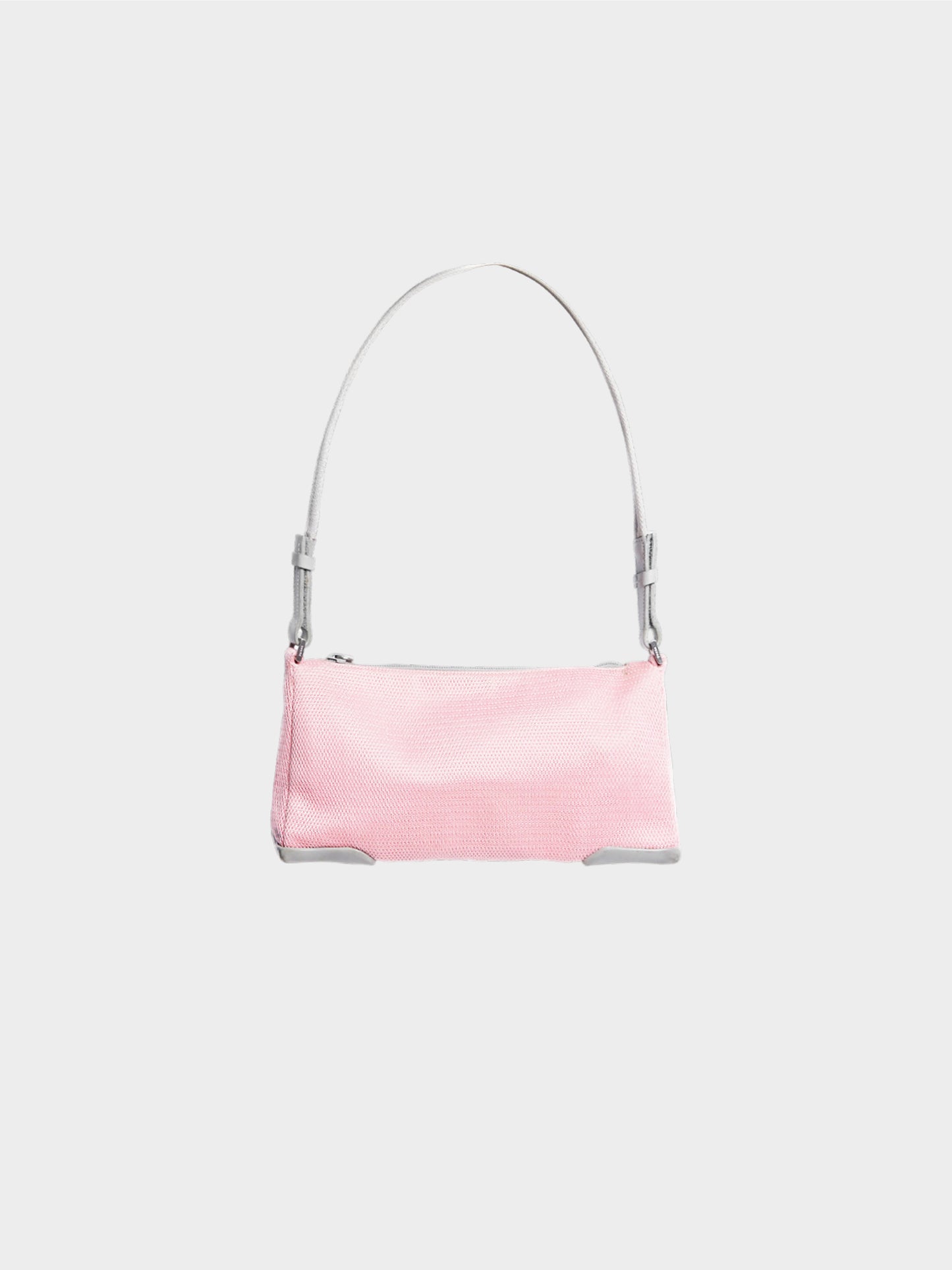 Prada Sport SS 1999 Pink and Grey Mini Pochette Bag