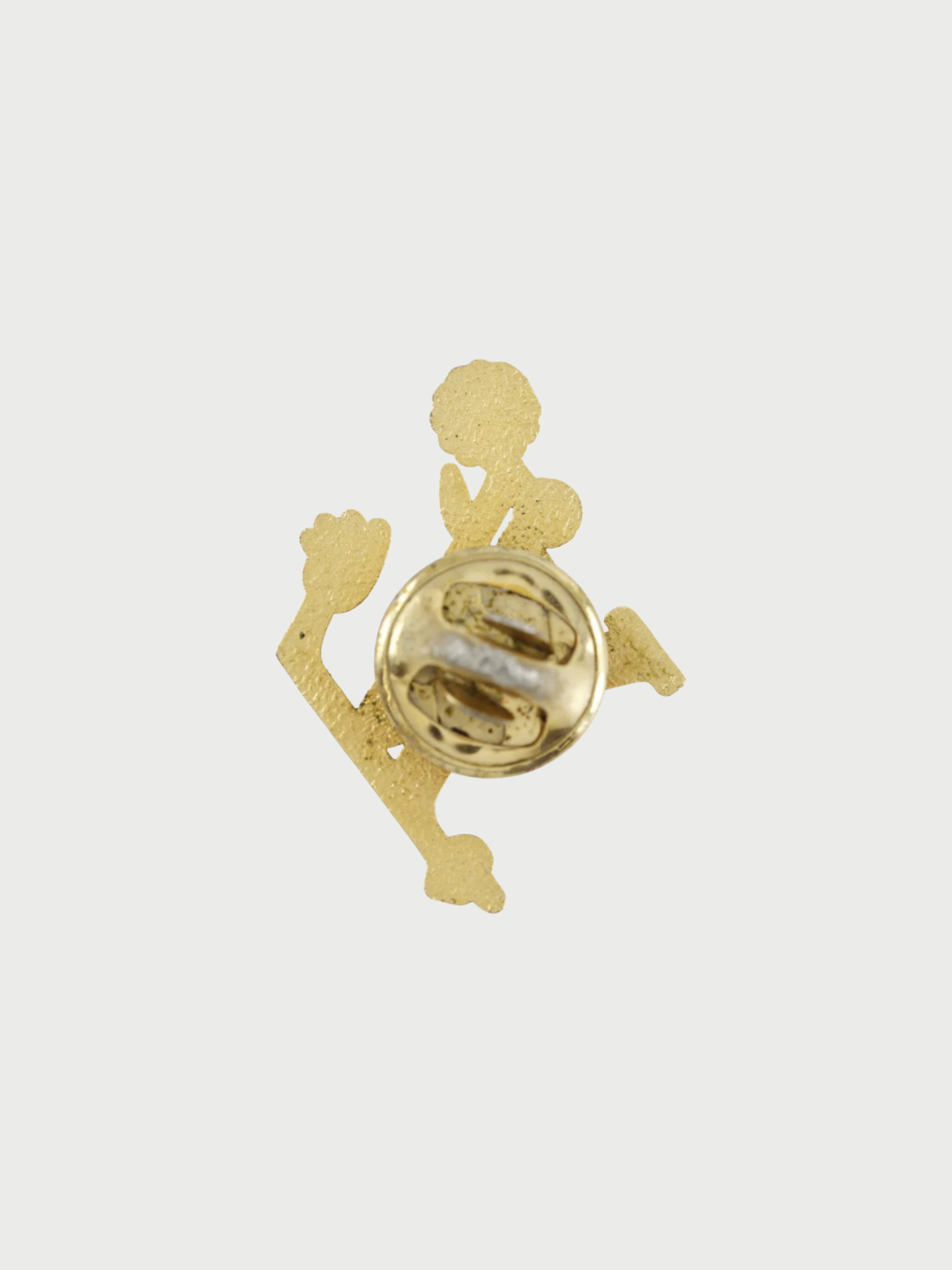 Louis Vuitton 2000s Multicolor Takashi Murakami Plated Gold Pin Brooch