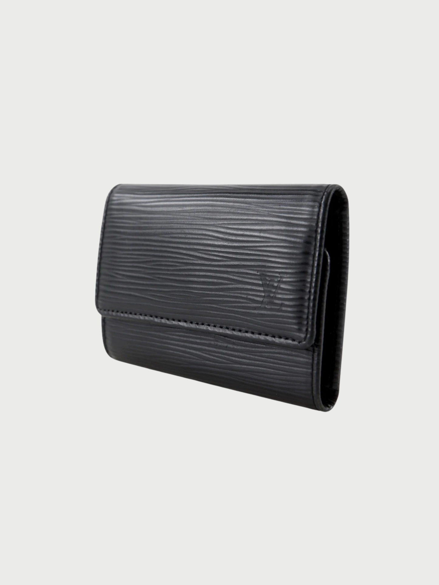Louis Vuitton 2014 Black Epi Leather Multicles 6 Key Case