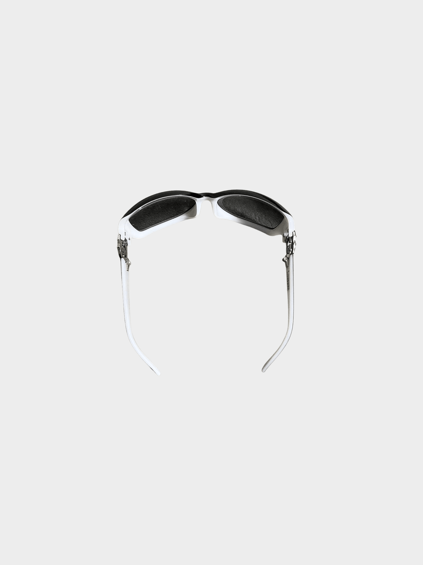 Gucci 2010s Black Interlocking G Bamboo Rhinestone Sunglasses