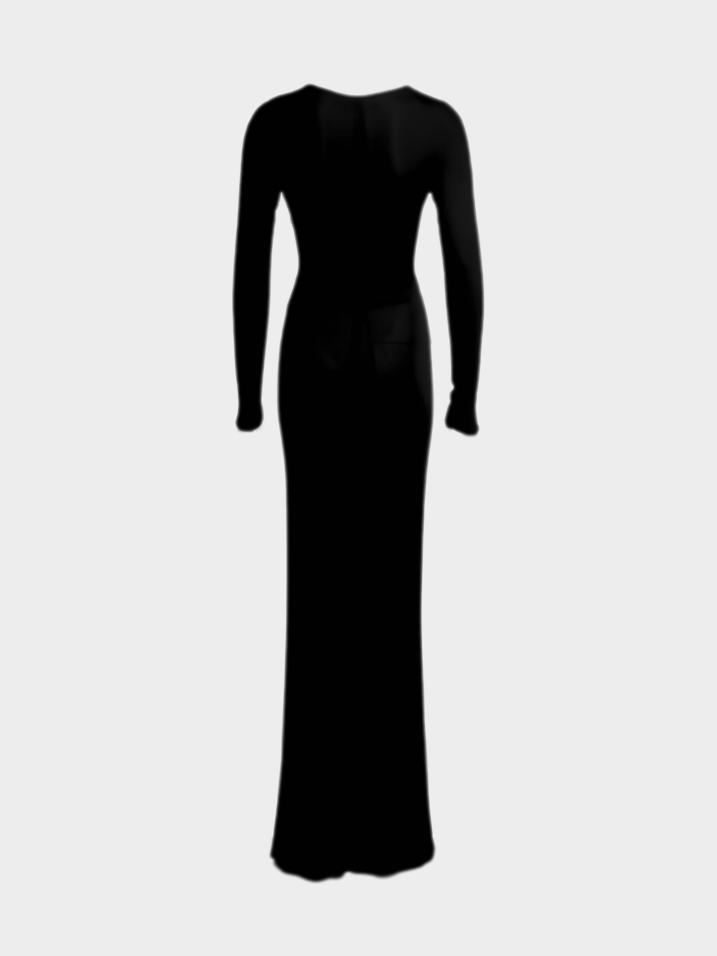 Gucci by Tom Ford FW 2002 Black Cut-Out Dress