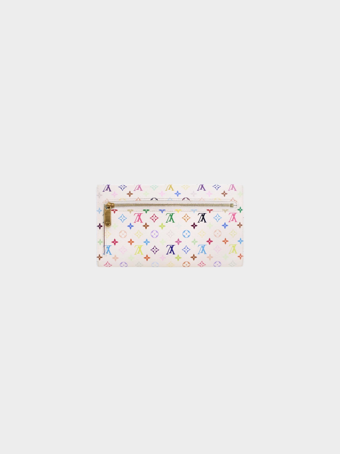 Louis Vuitton 2009 Multicolor Monogram Eugenie Wallet