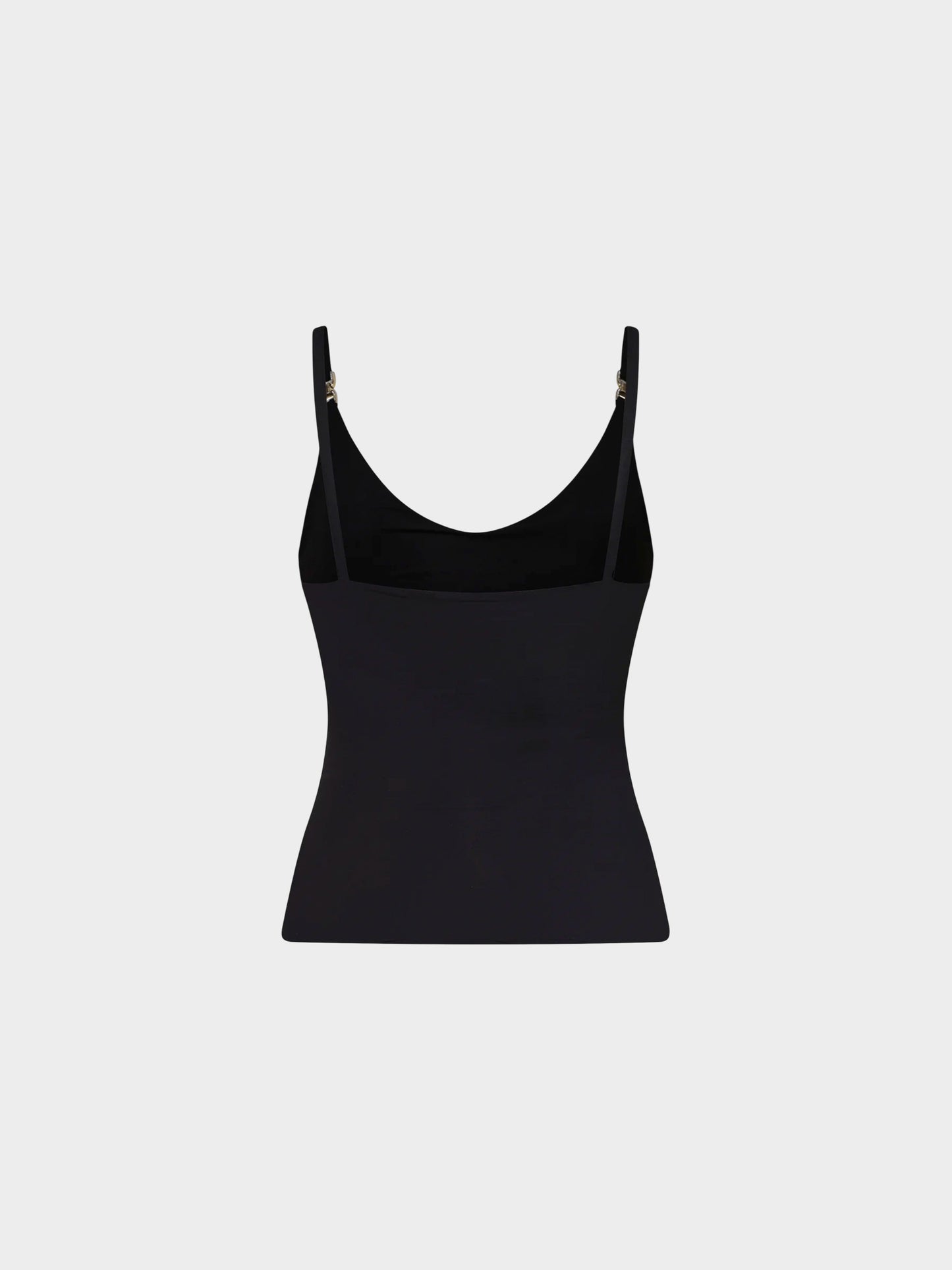 Versace 2000s Black Tank Top