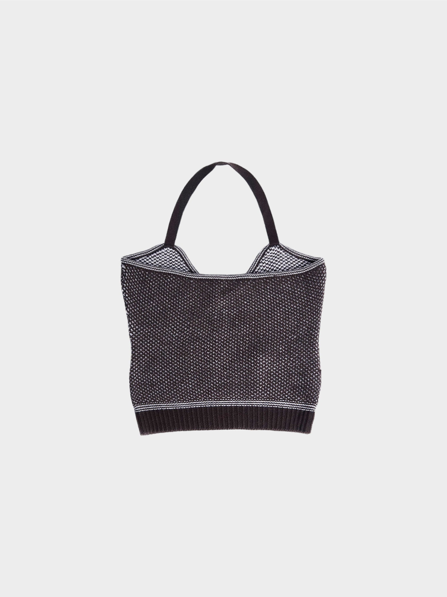 Miu Miu FW 2000 Brown Knitted Top