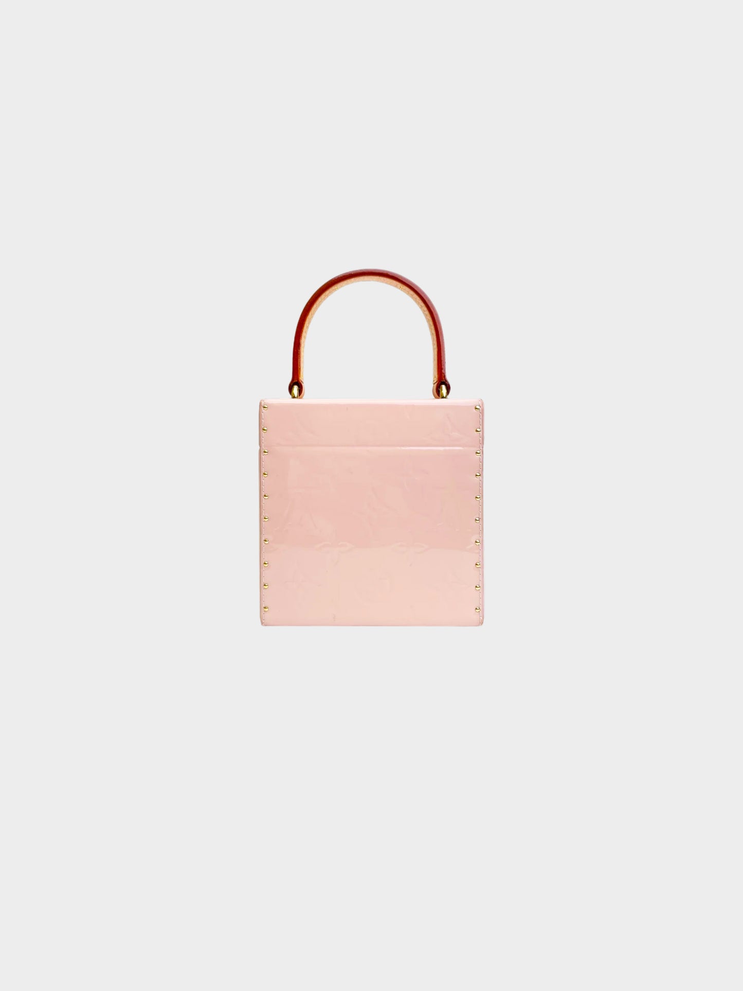 Louis Vuitton 2019 Light Pink Bleecker Box Bag