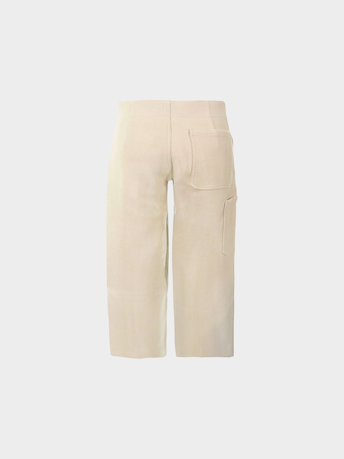 Céline by Phoebe Philo Mid-2010s Beige Wool Pants