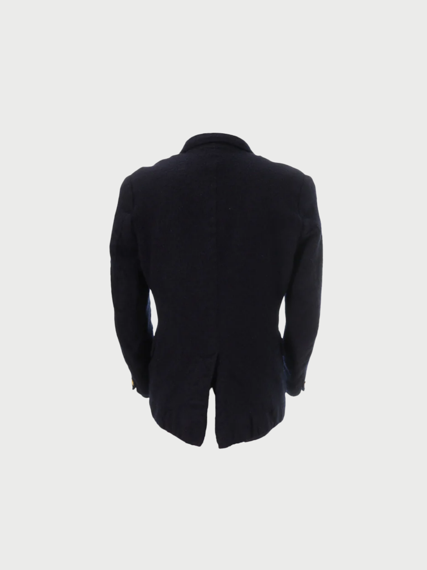 Comme des Garçons by Junya Watanabe SS 2011 "eYe" Fall Winter Navy Wool Jacket